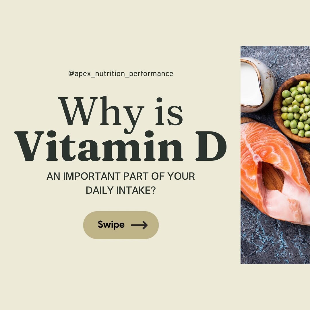 Let&rsquo;s talk about vitamin D!☀️&nbsp;Vitamin D supports various functions within the body &amp; it&rsquo;s so important to make sure we&rsquo;re having enough of it everyday. Check out my top tips &amp; drop me a message if you have any questions