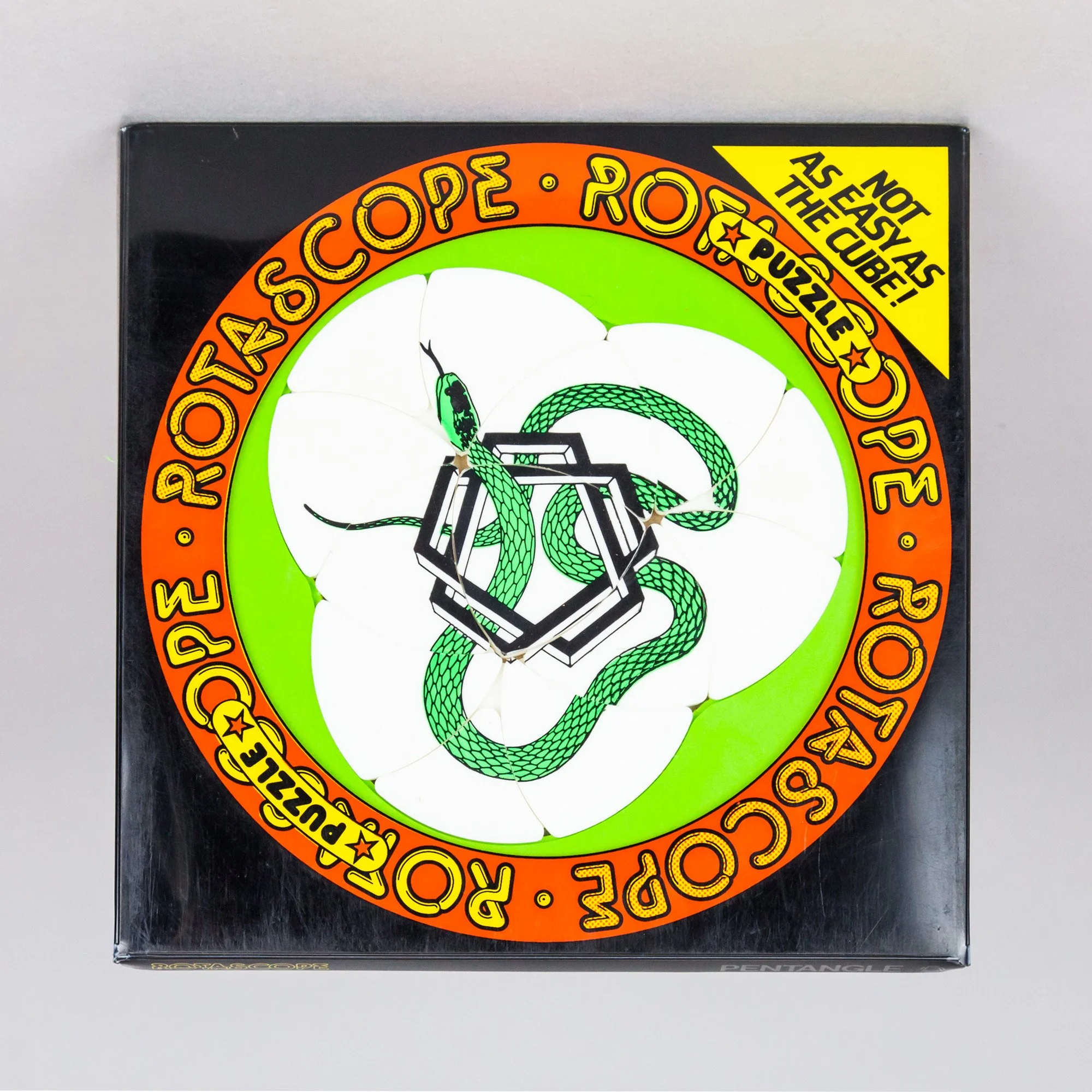 Rotascope: not as easy as the Rubik's Cube.