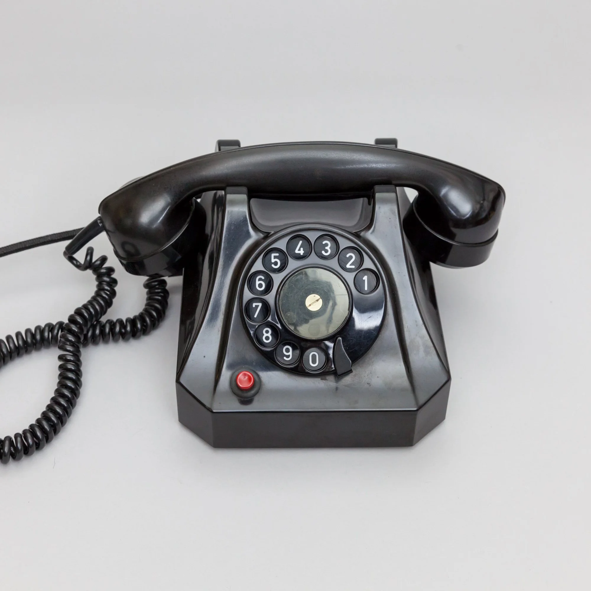 Weidmann rotary phone, 1950