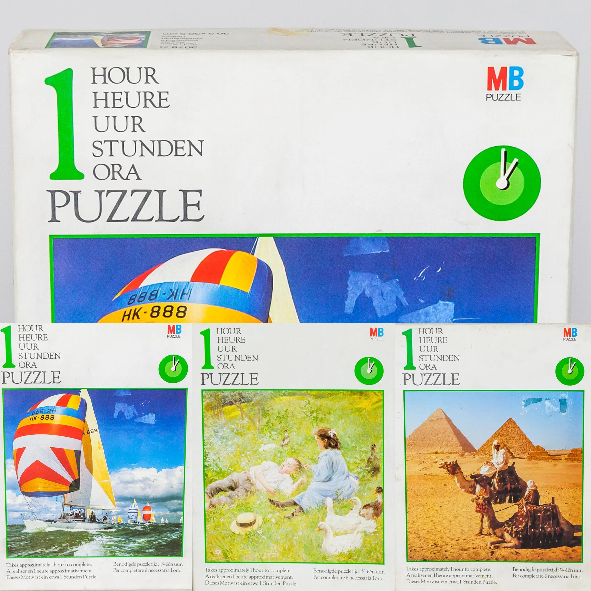 1 hour puzzle MB