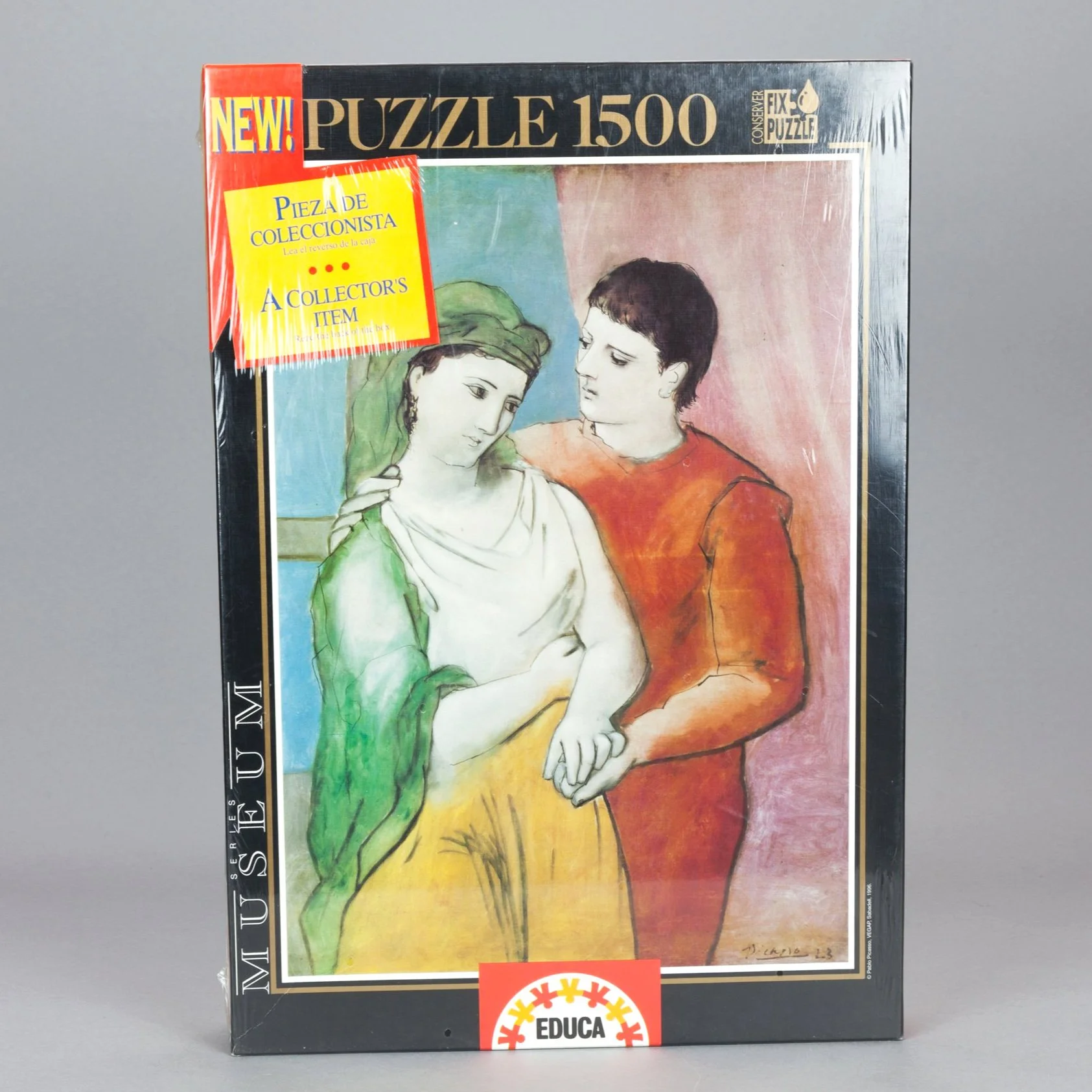“The Lovers - Pablo Picasso" 1500-piece puzzle by Educa