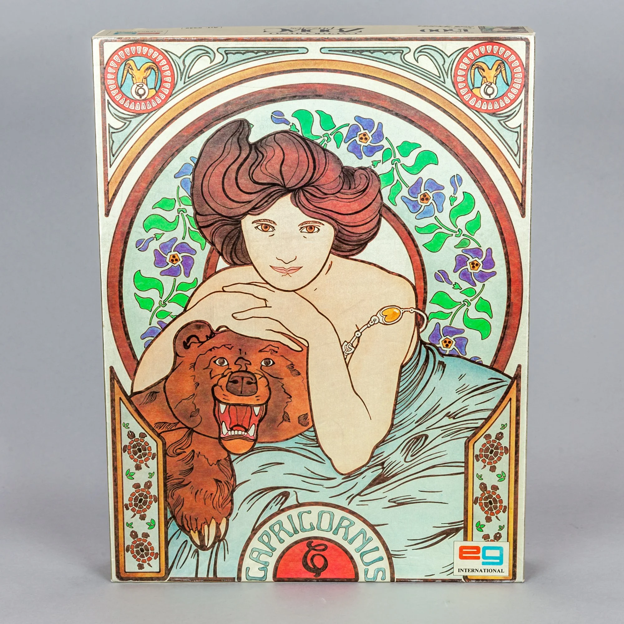 Capricorn Zodiac Puzzle by EG International