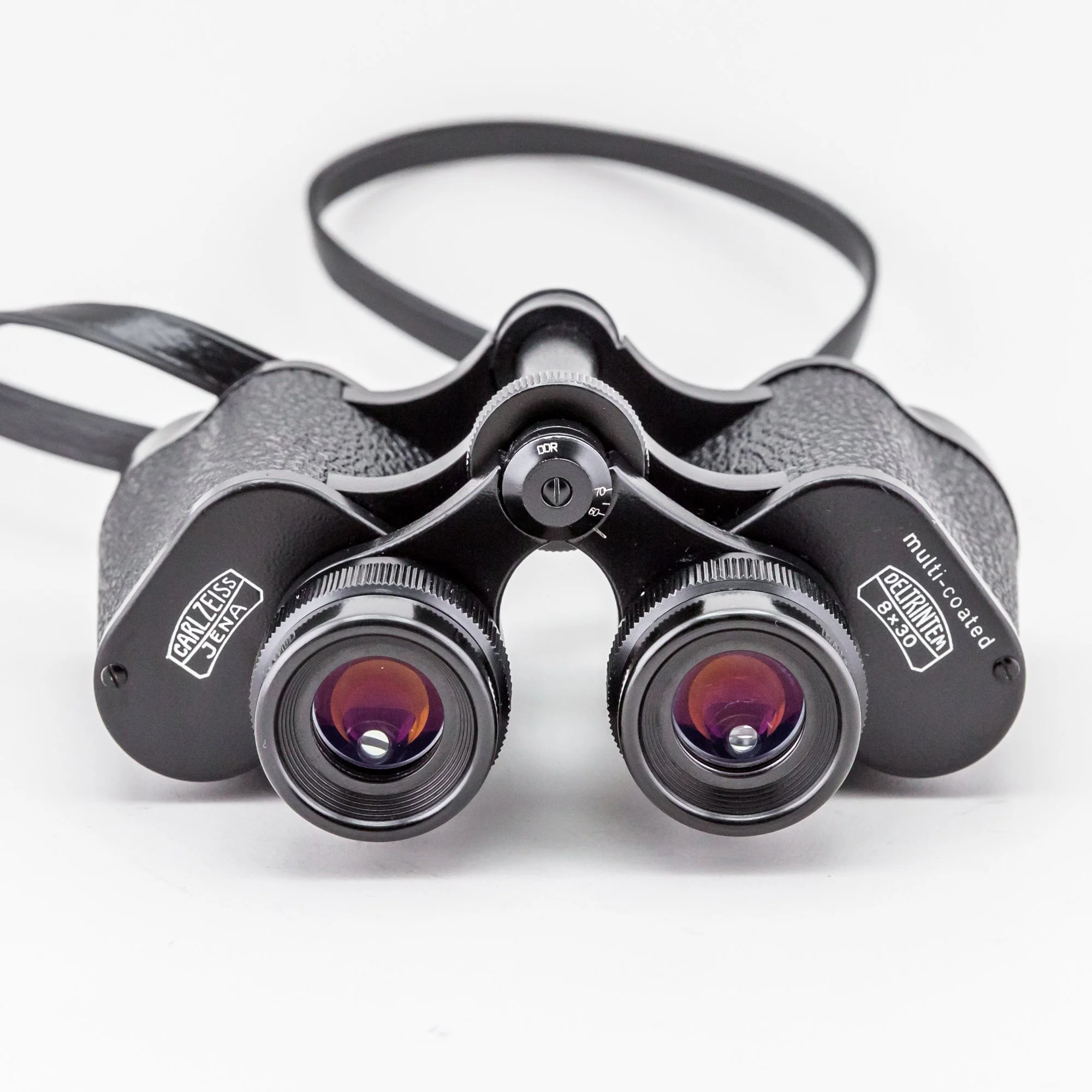 Carl Zeiss Jena Binoculars Deltintrem 8x30 1Q multicoated, 1980