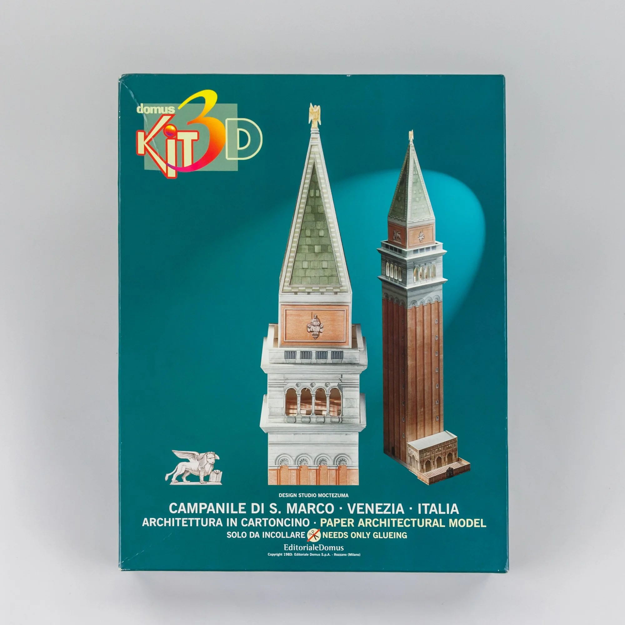 Bell tower of San Marco Venice by Editoriale Domus