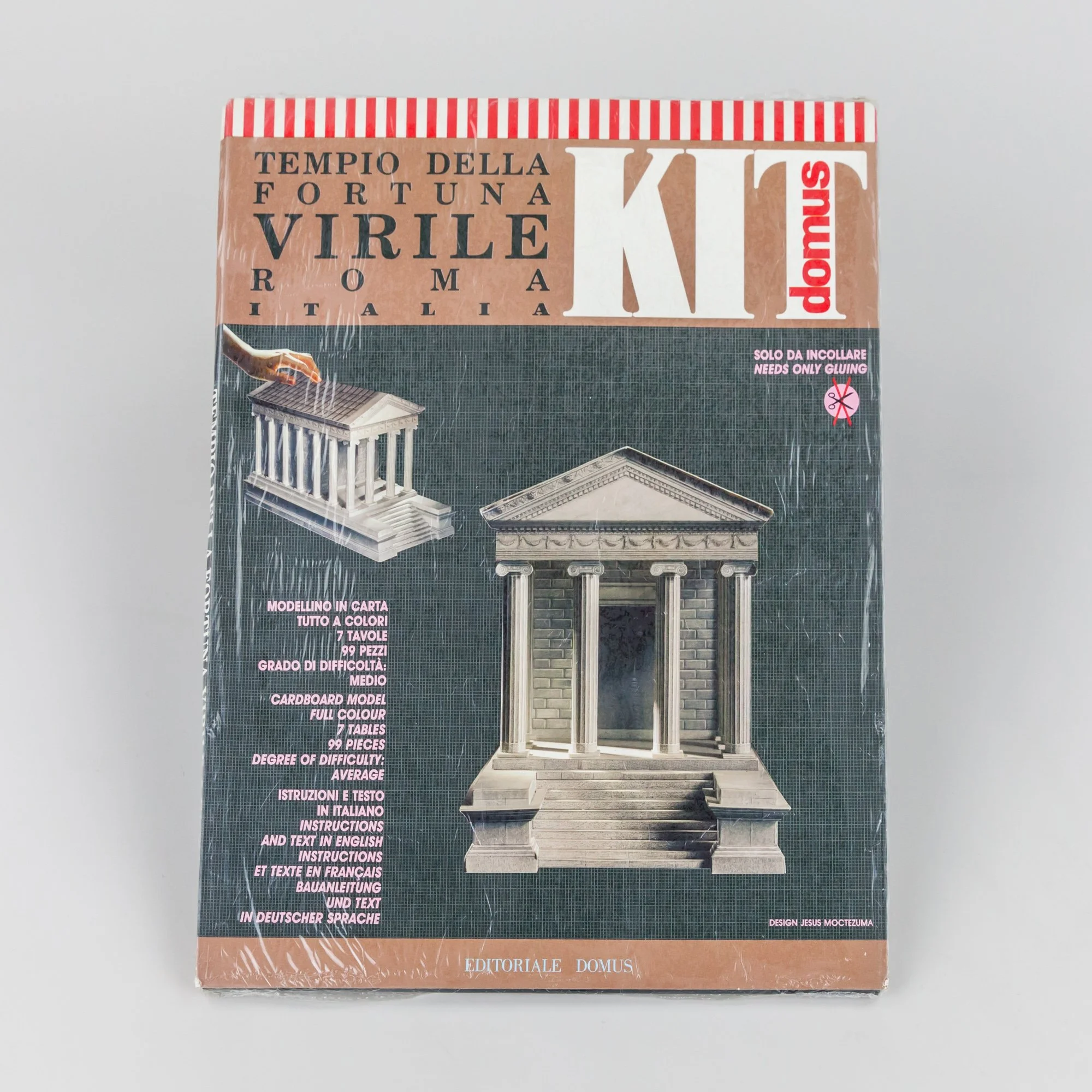 Temple of Virile Fortune Rome by Editoriale Domus