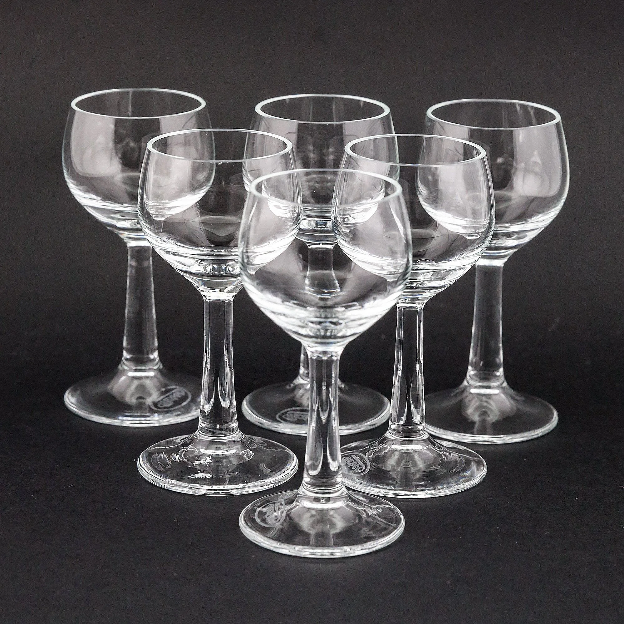 Moser small crystal glass - Set of 6