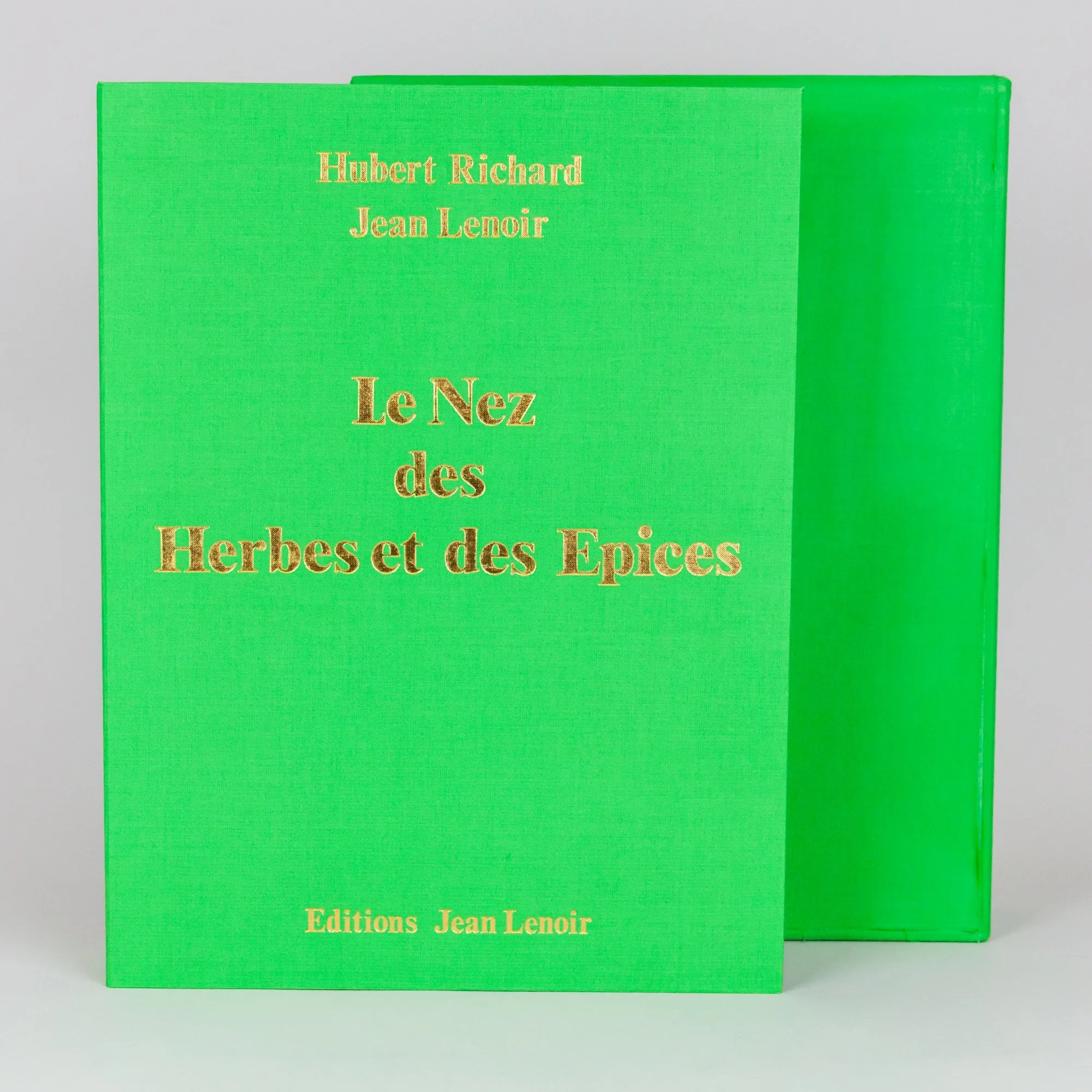 Le Nez des Herbes et Epices, 1987
