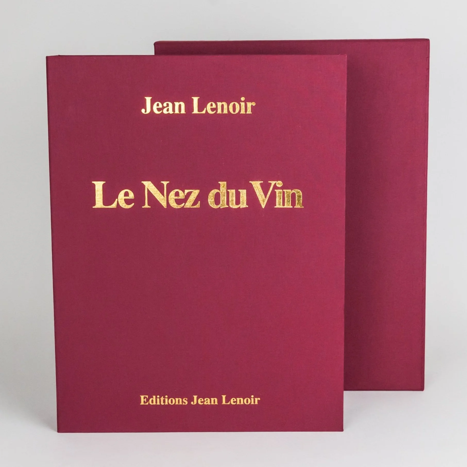 Le Nez du Vin - Jean Lenoir, 1998 edition