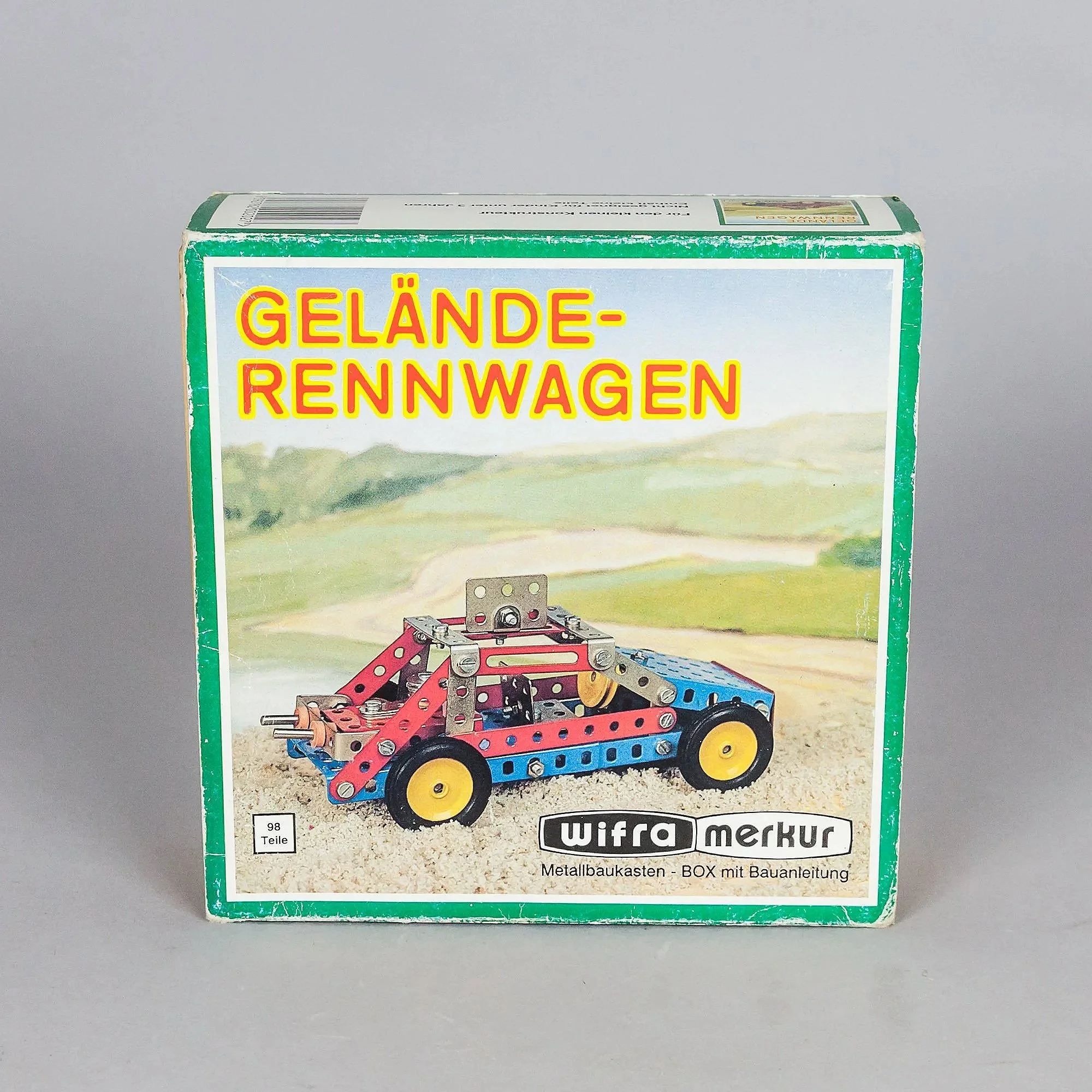 Off-road car Wifra Merkur