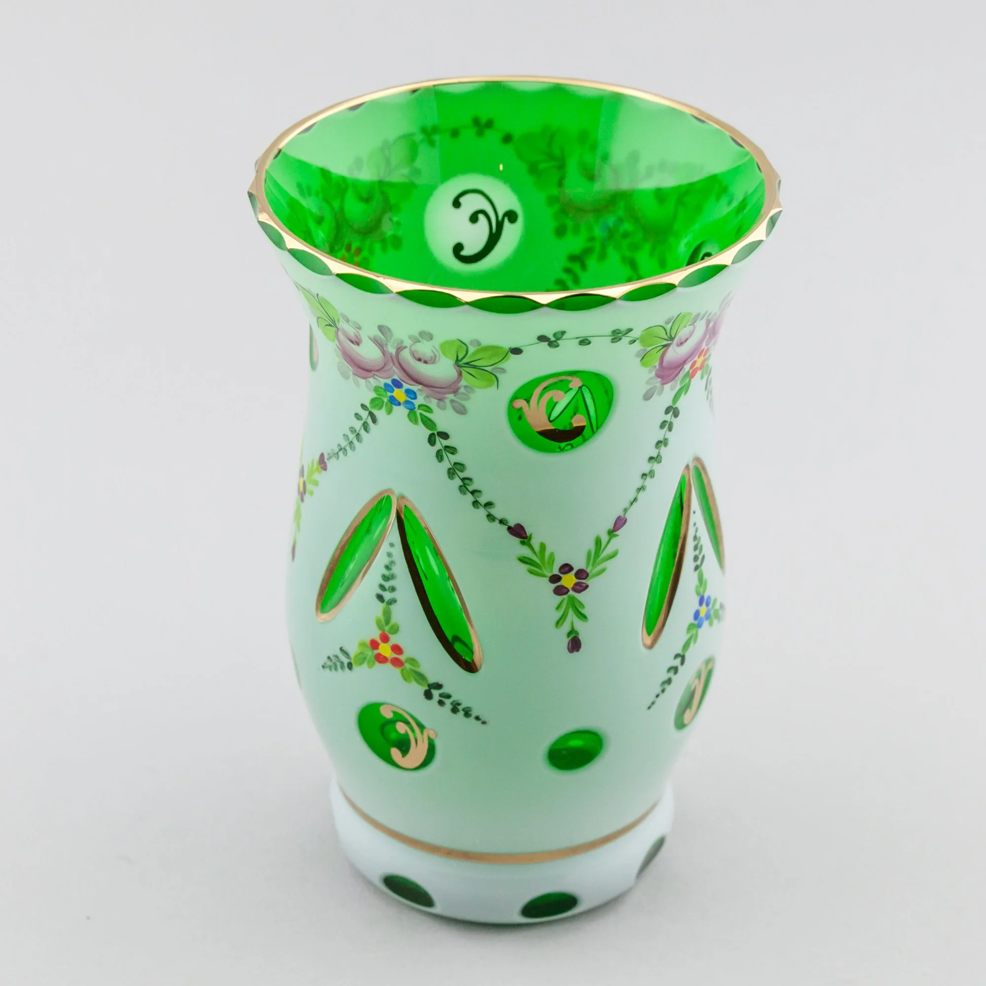 VR Czechoslovakia Bohemia vase