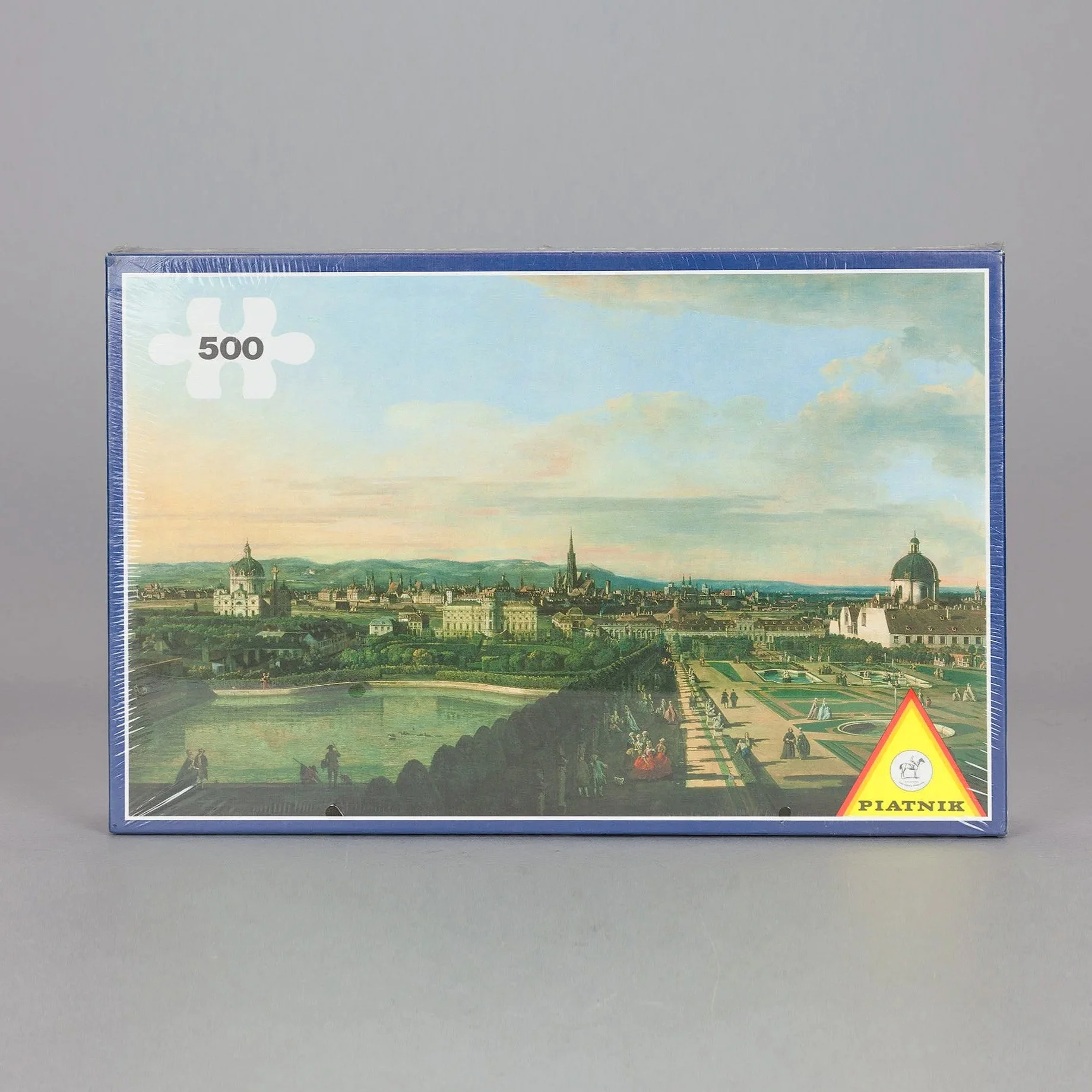 View from the Belvedere of Austria