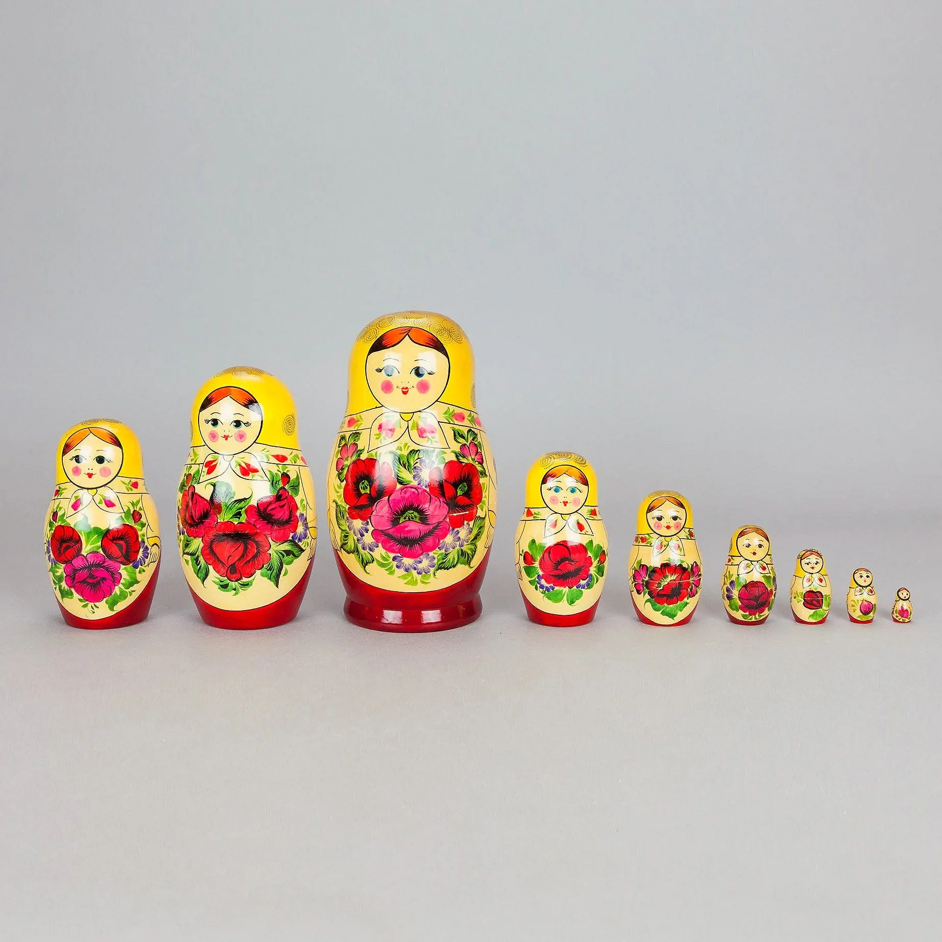 Flowers Matryoshka