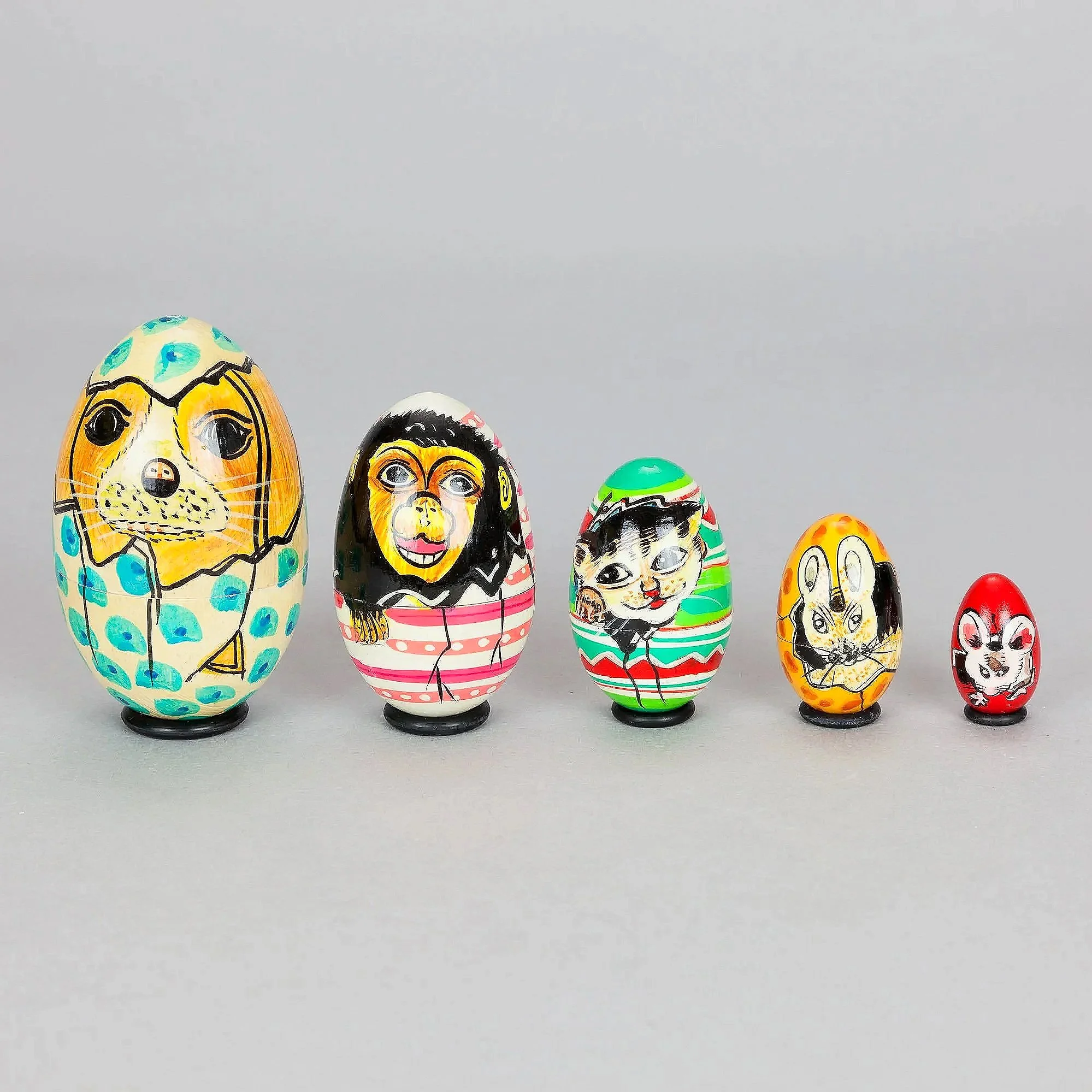 Animal design Matryoshka