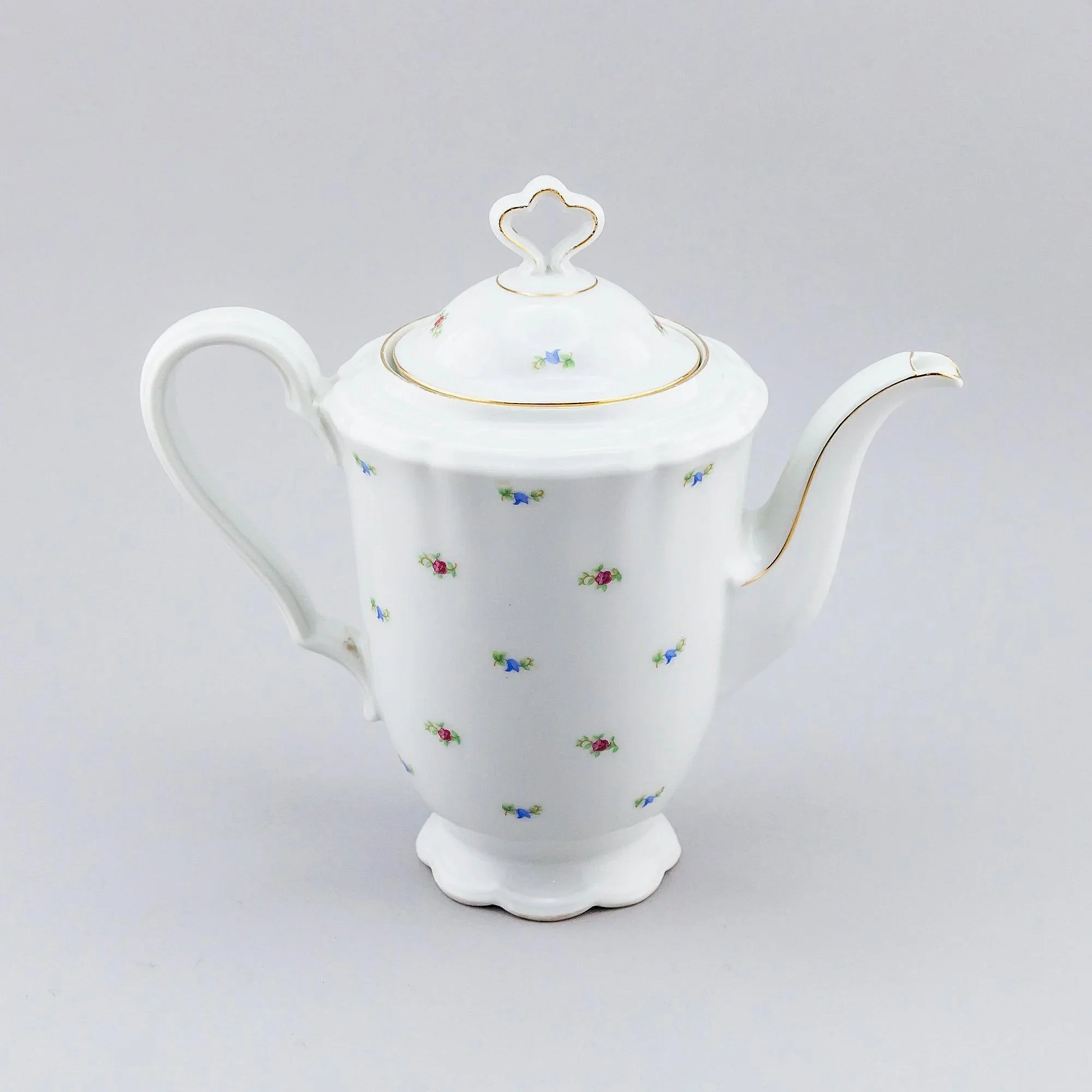 Teapot with lid
