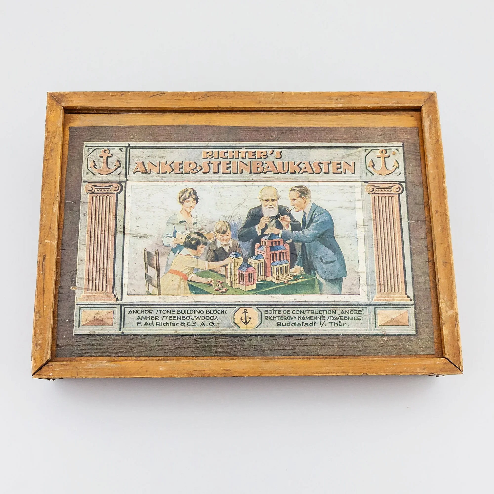 Anker Steinbaukästen 4A