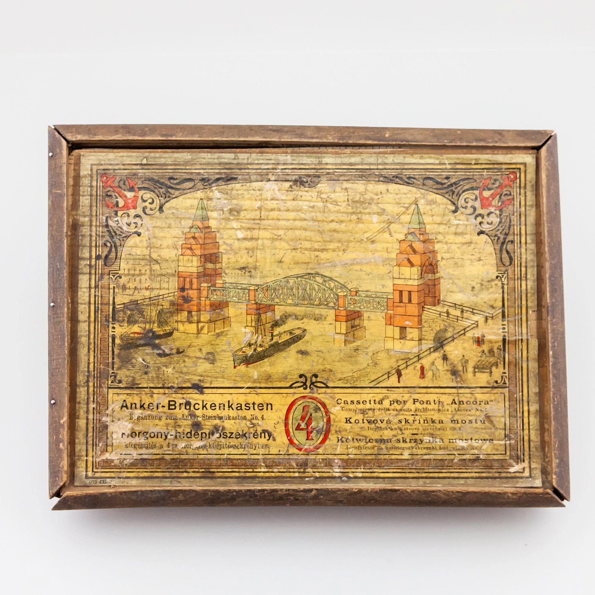 Anker Brückenkasten