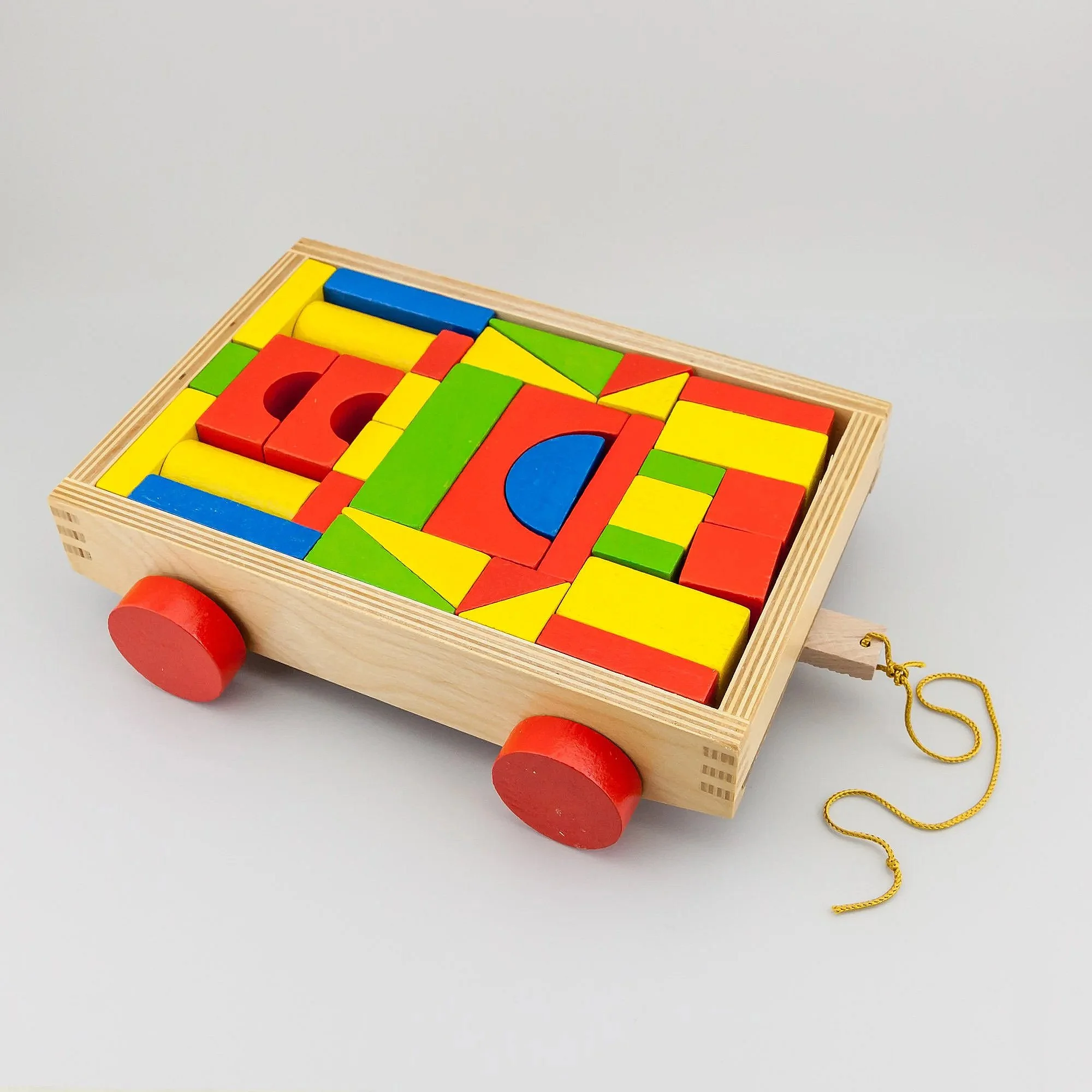 Colored construction set