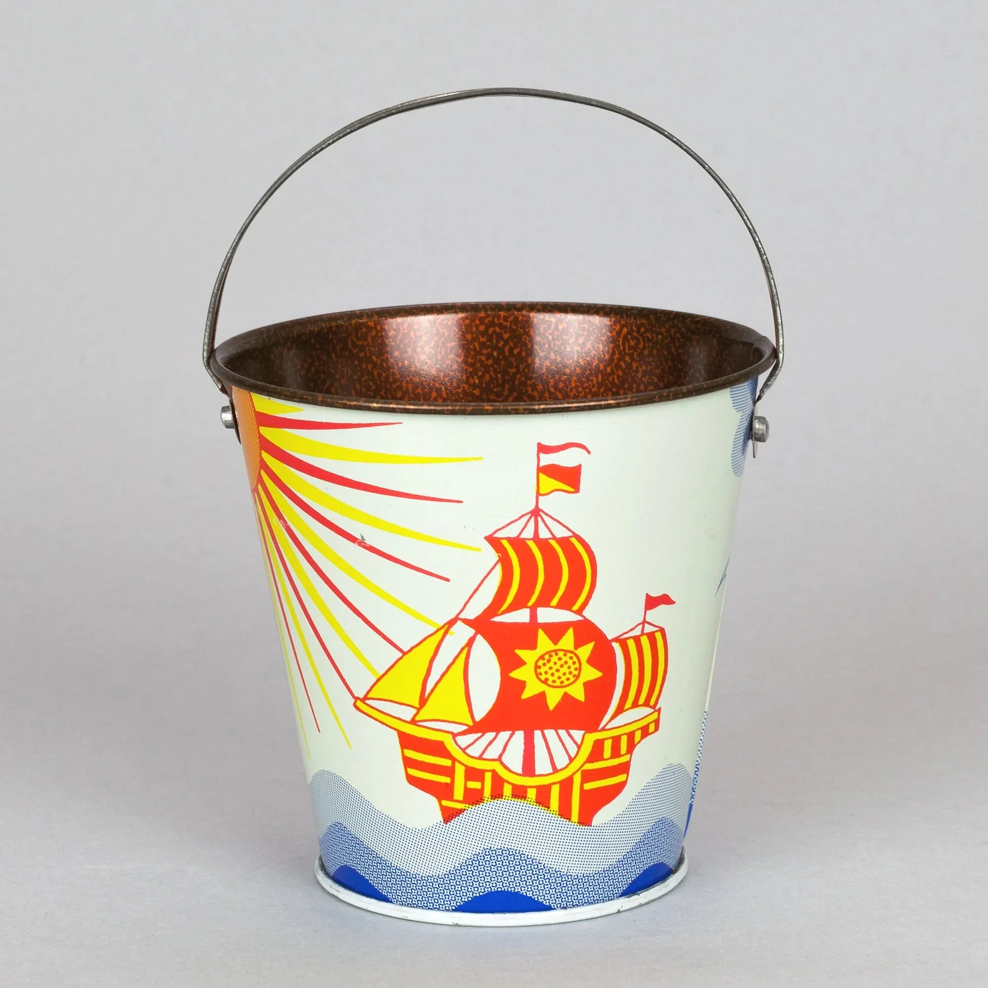 Tin bucket Norma