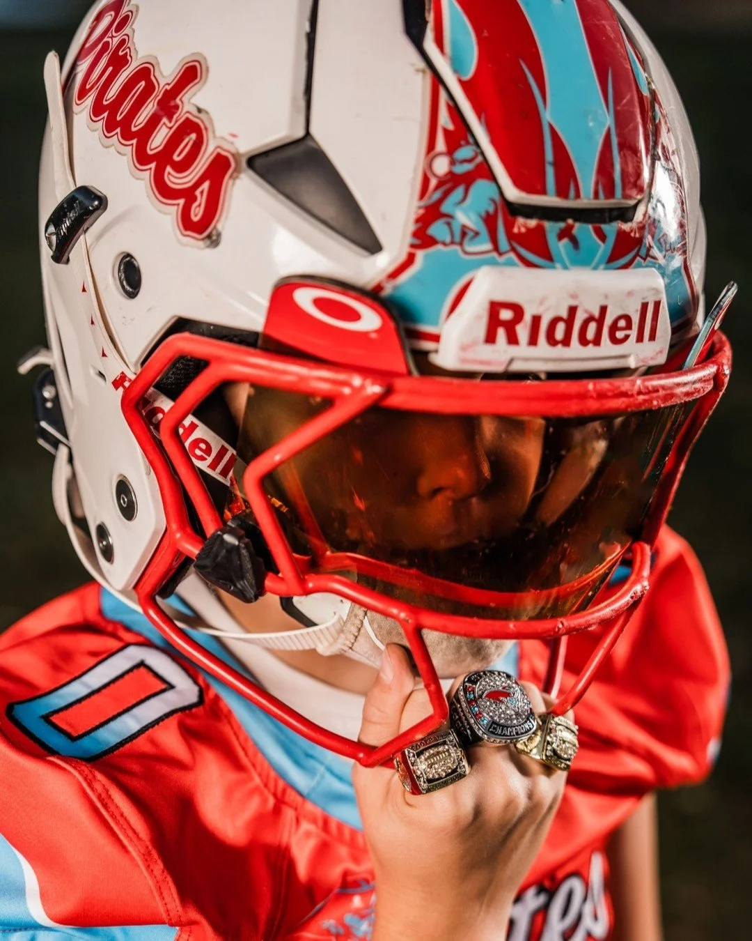 We had a little bit of everything during these youth football team + individual sessions. Each group brought their own style, but the energy across the board was awesome.

Programs like this that go deep and show up big make me so happy to be a part 