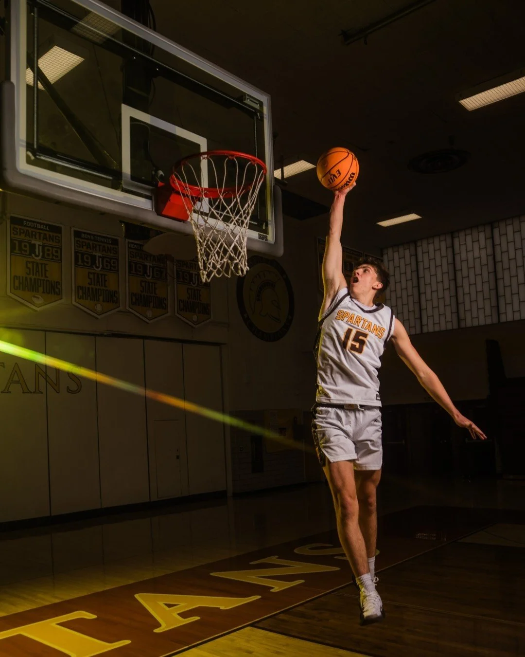 Locked in from the jump. 🏀 📸

@tjspartansbasketball brought that classic game face energy. Cool under pressure and ready to be seen.

#tjbasketball #highschoolhoops