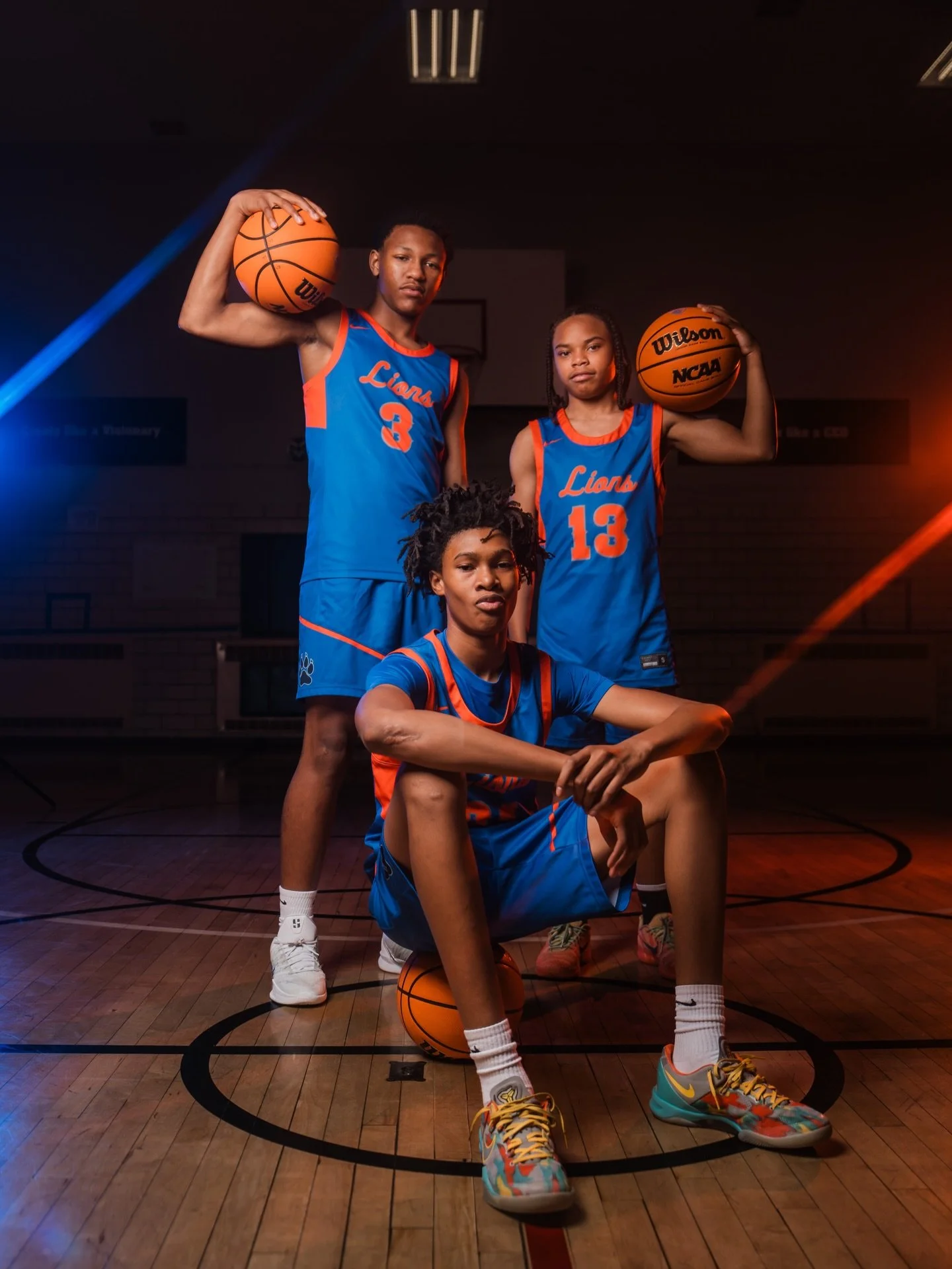 @robert_f_smith_boys_basketball gave me range on this one. 🏀 📸

Every kid brings something different, and we make space for all of it! Plus fun was had by all - a key factor.

If your team wants photos that feel like them, let&rsquo;s get it on the