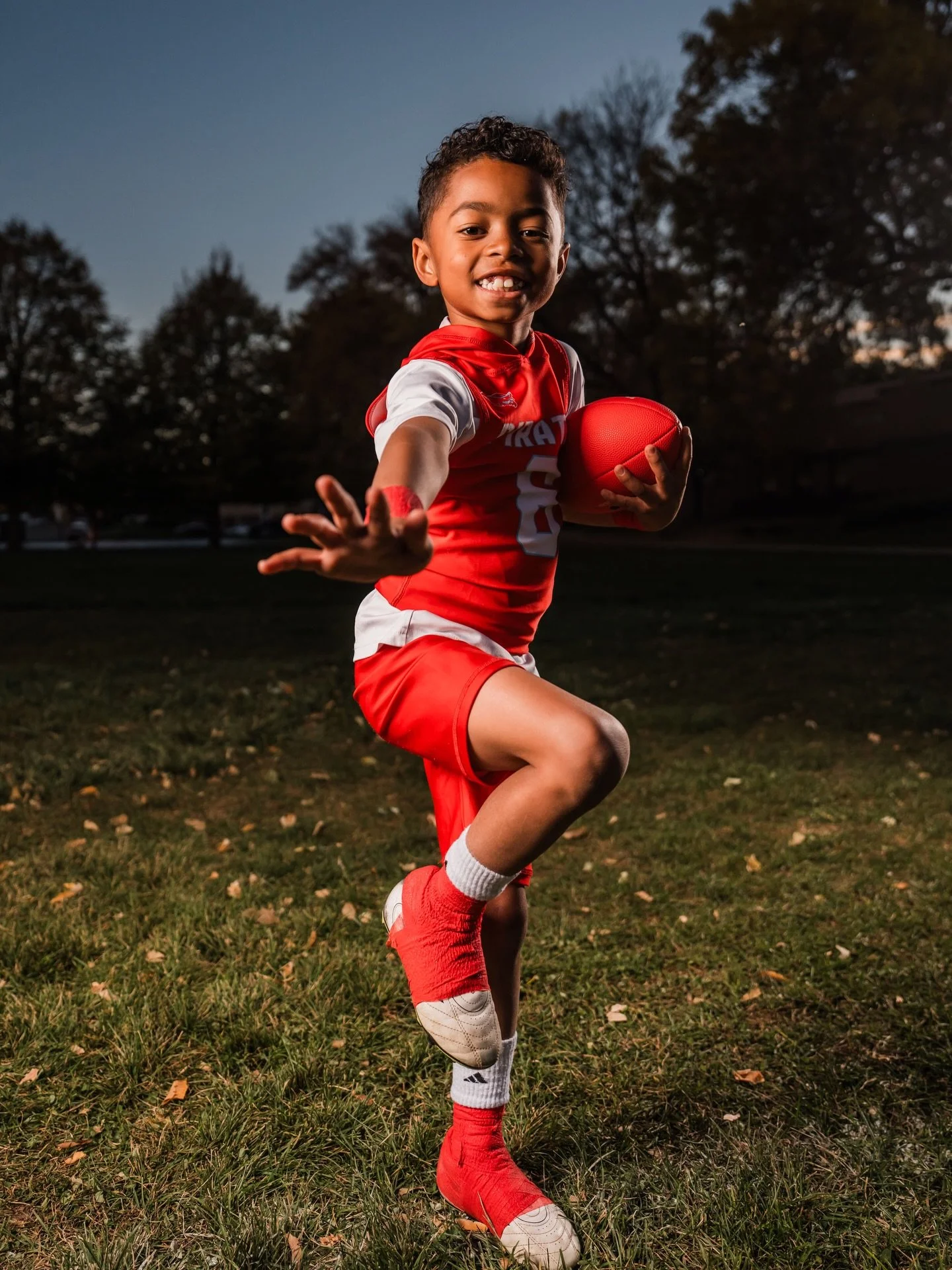 Cleats a little big but holding the ball like they know it means something important! @parkhillpirates brought a sweet crew that was locked in and having fun at the same time. As a dad of four, I love capturing this age. It goes fast.

If you want to