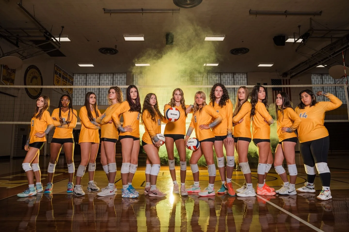 I love team photo sessions where you can feel the pride in the gym, and when you can tell when a team actually likes playing together. @tjhs_vball had a blast. I love to see it!

#tjhs_vball #girlsvolleyball