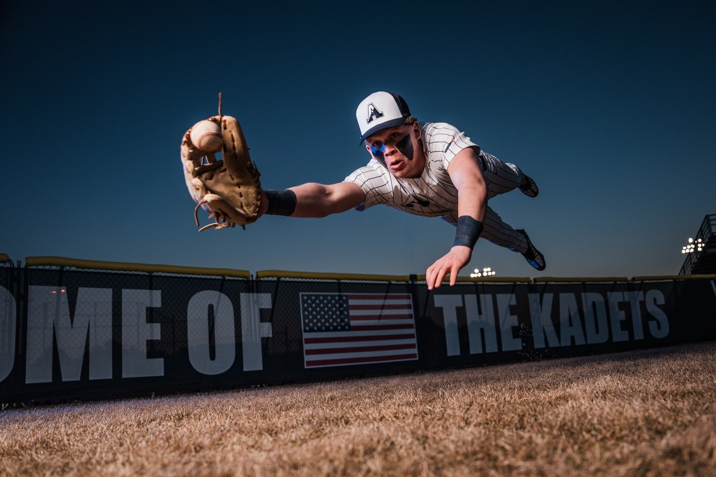 Shot this one on their home field and the energy was great from the start. Action shots, group shots... the whole session had a good feel to it. ⚾

@airacademybaseball is in a good spot heading into spring and I was glad to be out there to capture it