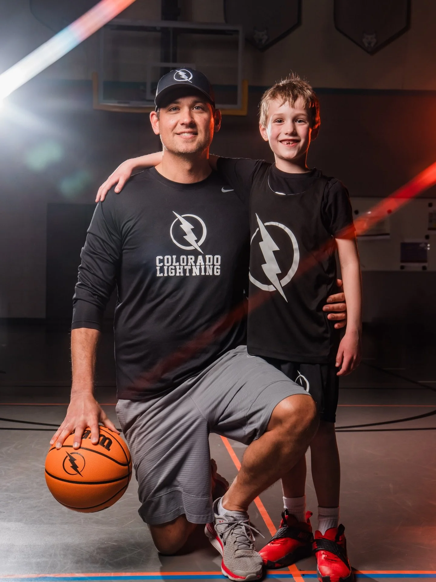 The lighting in this gym was so fun to play with. The kids brought their A-game! 🏀📸

@coloradolightning bringing the face and the energy every single frame. If your league wants a media day, let&rsquo;s do it. DM, email, or hit the site.

#colorado