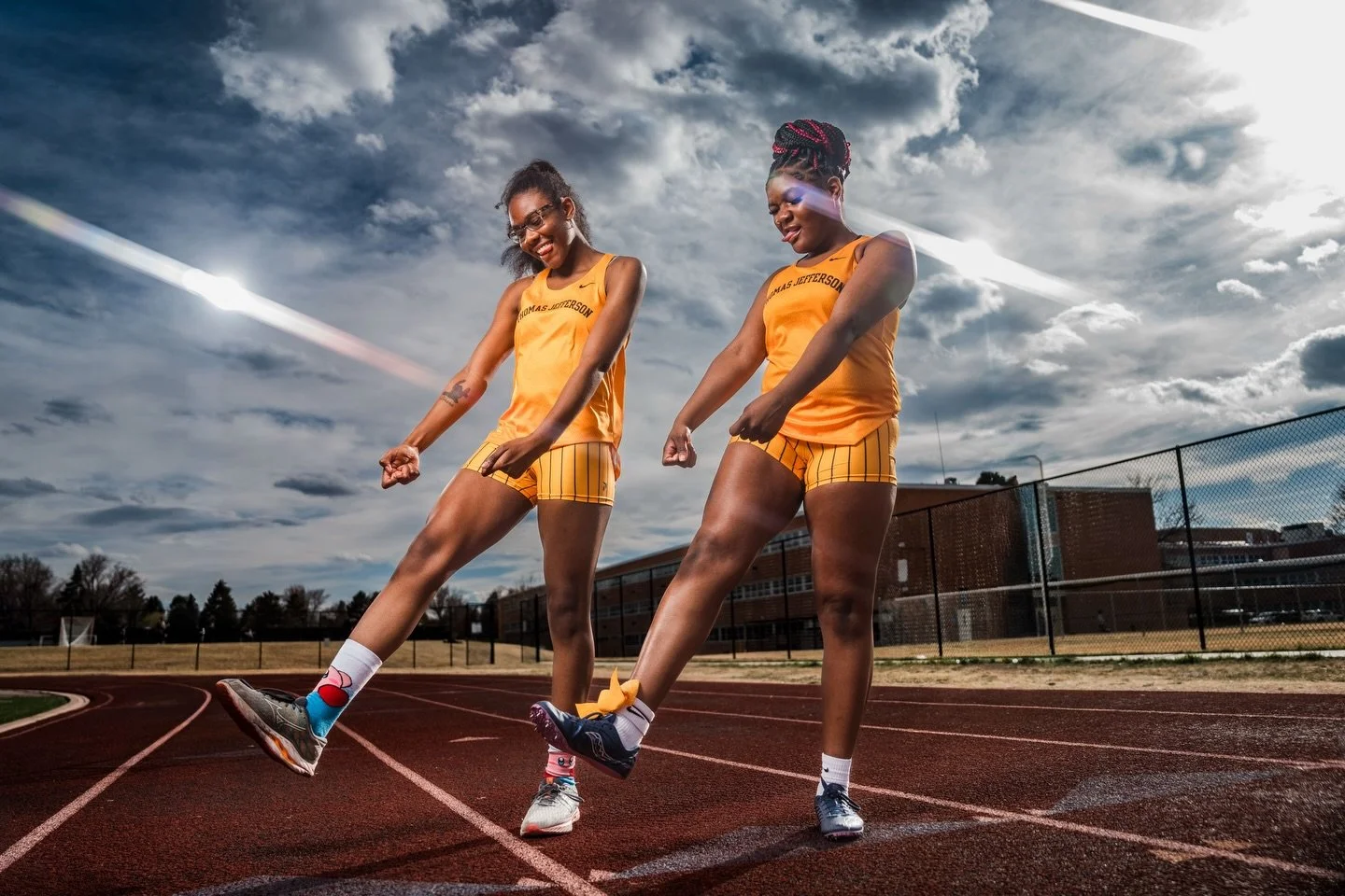 The hurdles, the poses, the dancing...this team photo session had a lot going on and I was here for all of it. @tj.spartans track and field showed all the way up.

If your program needs a media day, please reach out!

#tjspartans #trackandfield #high