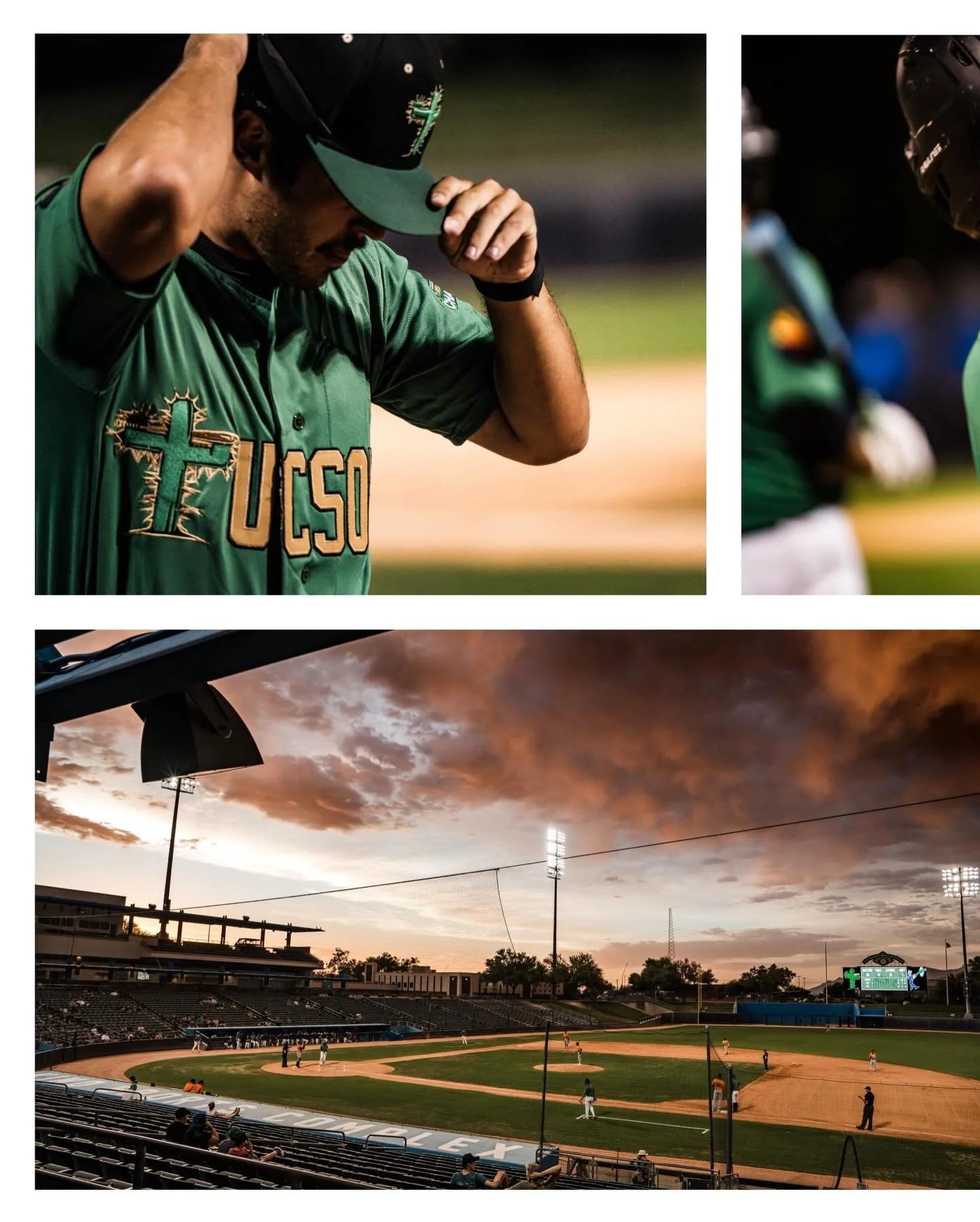 Had the pleasure of shooting an Independent Pecos League ballgame for the Tucson Seguaros @tucsonseguaros against the Pecos Bills! I loved watching these squads go toe to toe while they chase the dream. 

Playing and competing in Indy ball is a grind