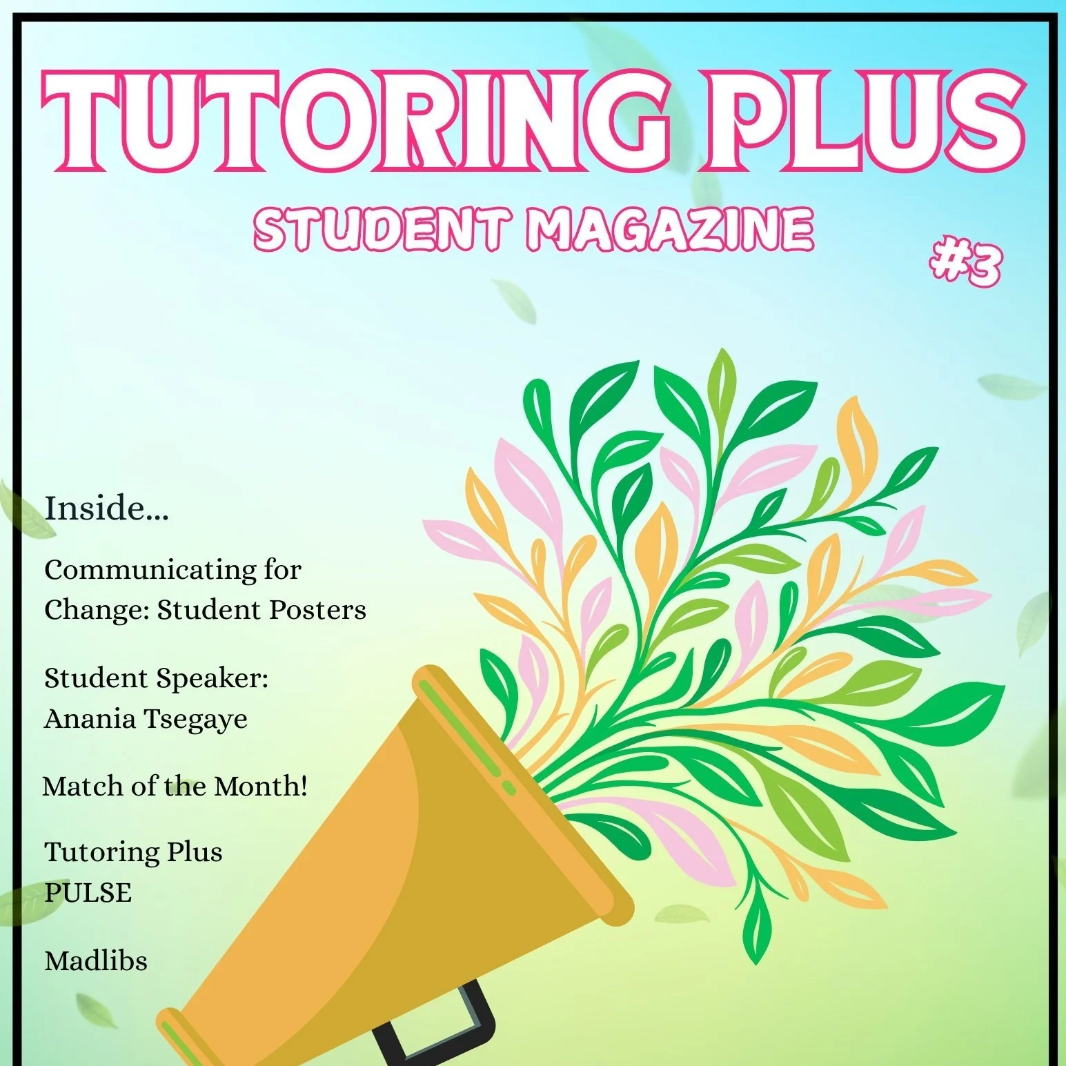 Student Magazine #3