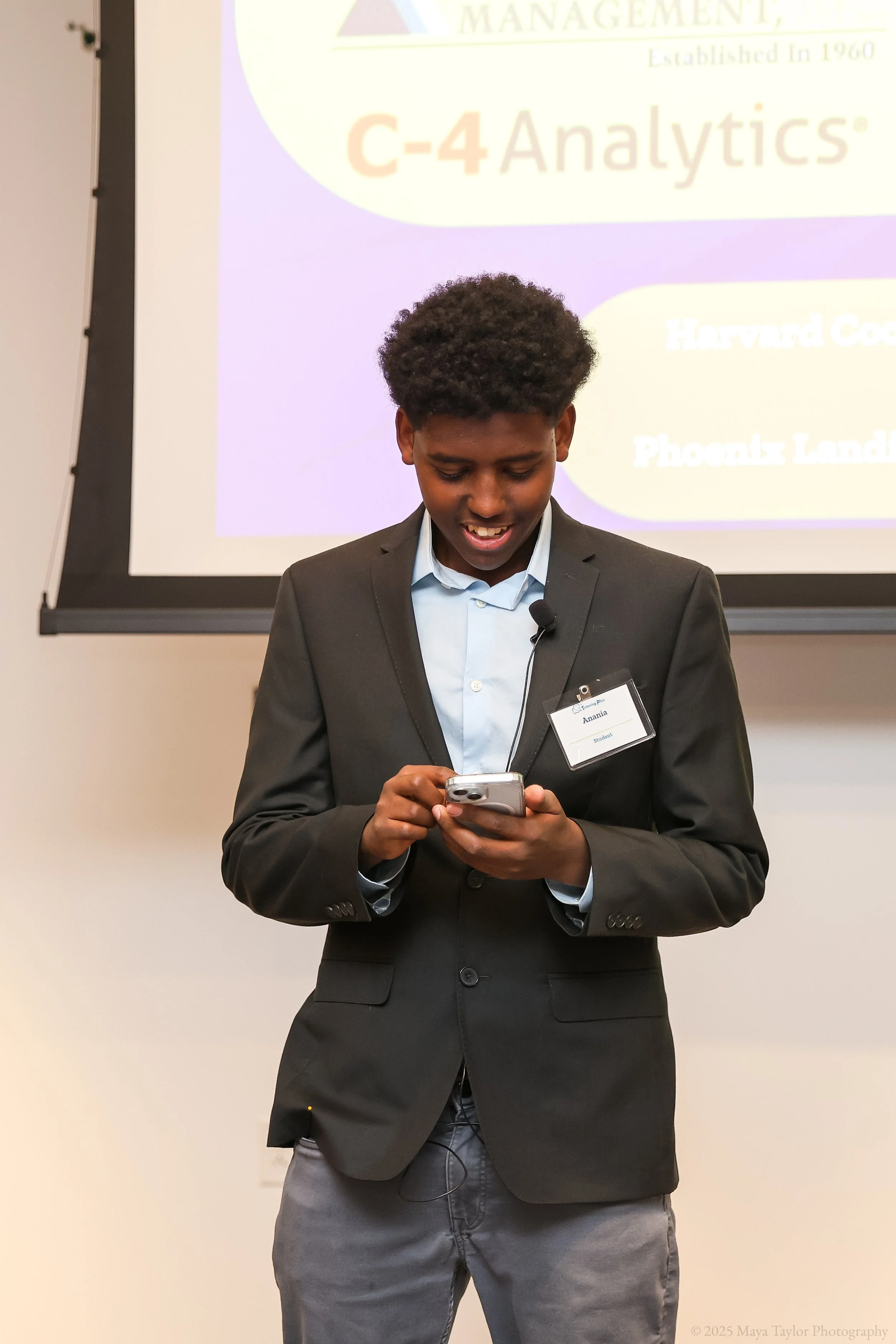 Student Spotlight: Anania