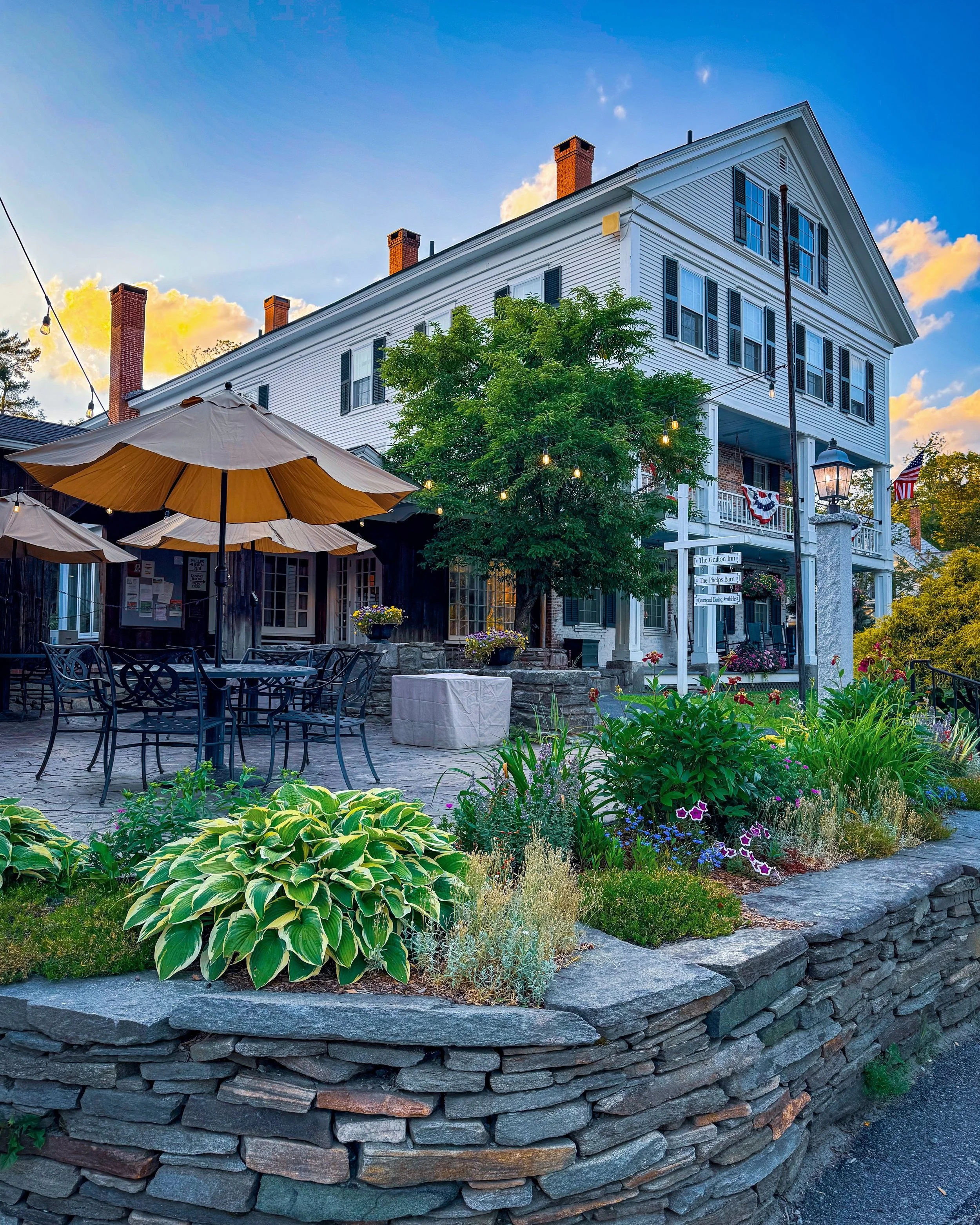 A Relaxing Summer Stay in a Vermont Postcard Town