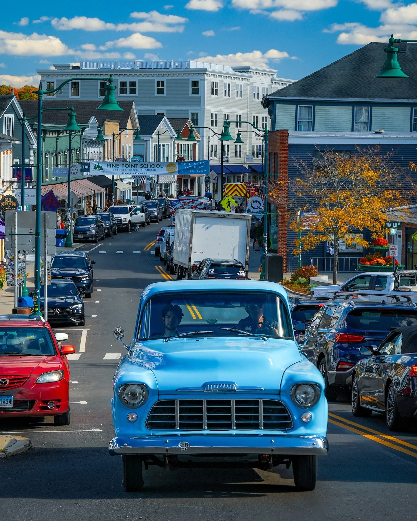 It is the perfect time to visit Mystic, Connecticut! 💗

Sharing a few of my favorite shots from my birthday visit last week to Mystic and nearby Stonington Borough. This was my first time visiting in fall and this part of CT was looking as beautiful