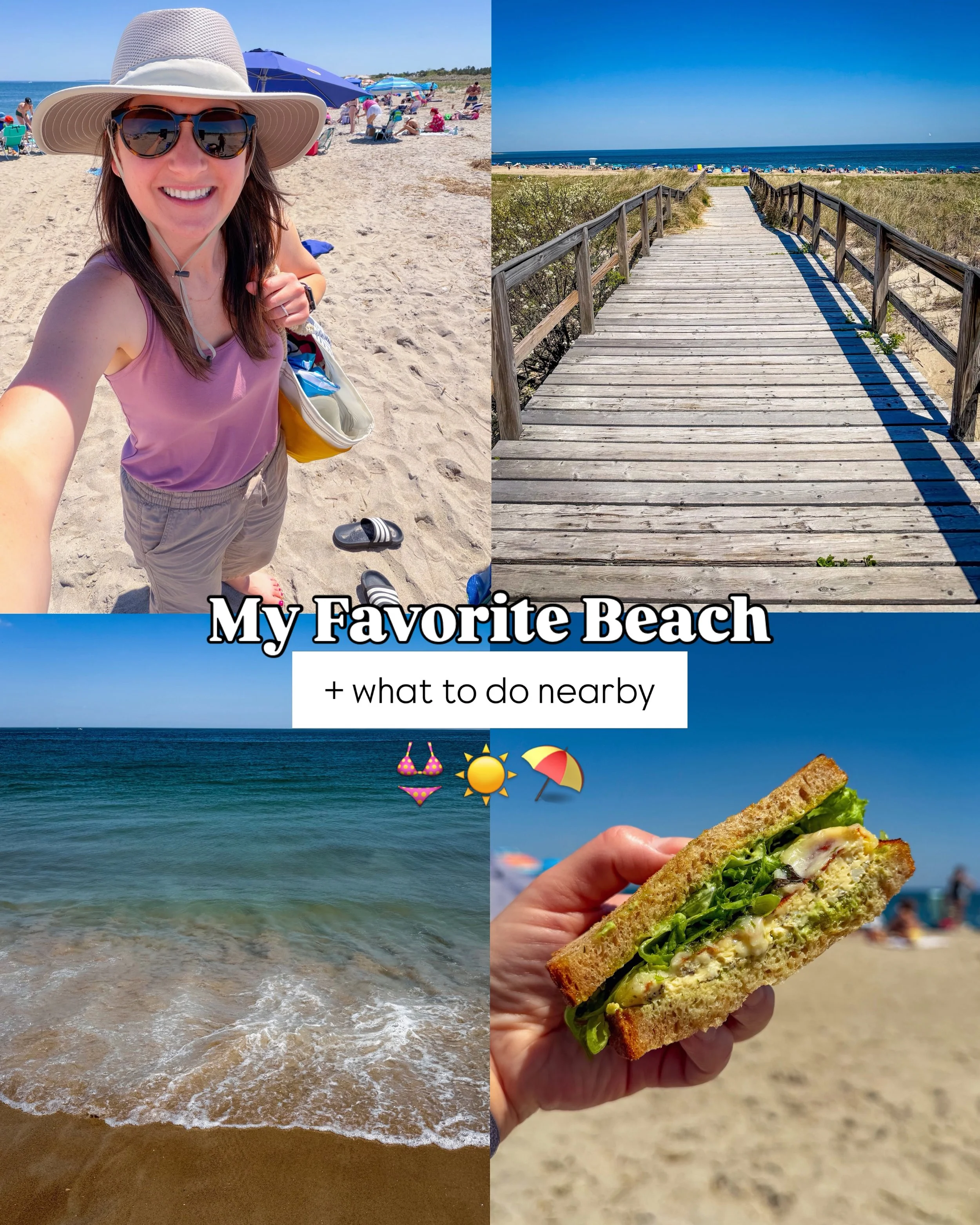 The perfect beach day does exist! ⛱️

📍 Crane Beach is a Trustees property (@thetrustees), located on the Crane Estate in Ipswich.

This is easily my favorite beach because the water is clear, the sand is soft and smooth, the views are incredibly sc