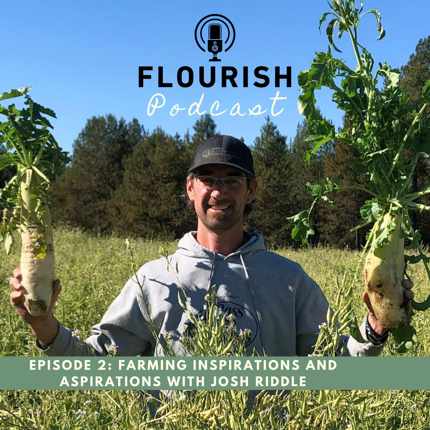 Episode 2: Farming Inspirations and Aspirations with Josh Riddle episode artwork