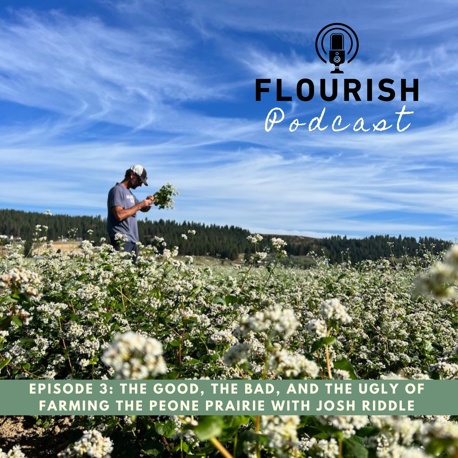 Episode 3: The Good, The Bad, and The Ugly of Farming the Peone Prairie with Josh Riddle episode artwork