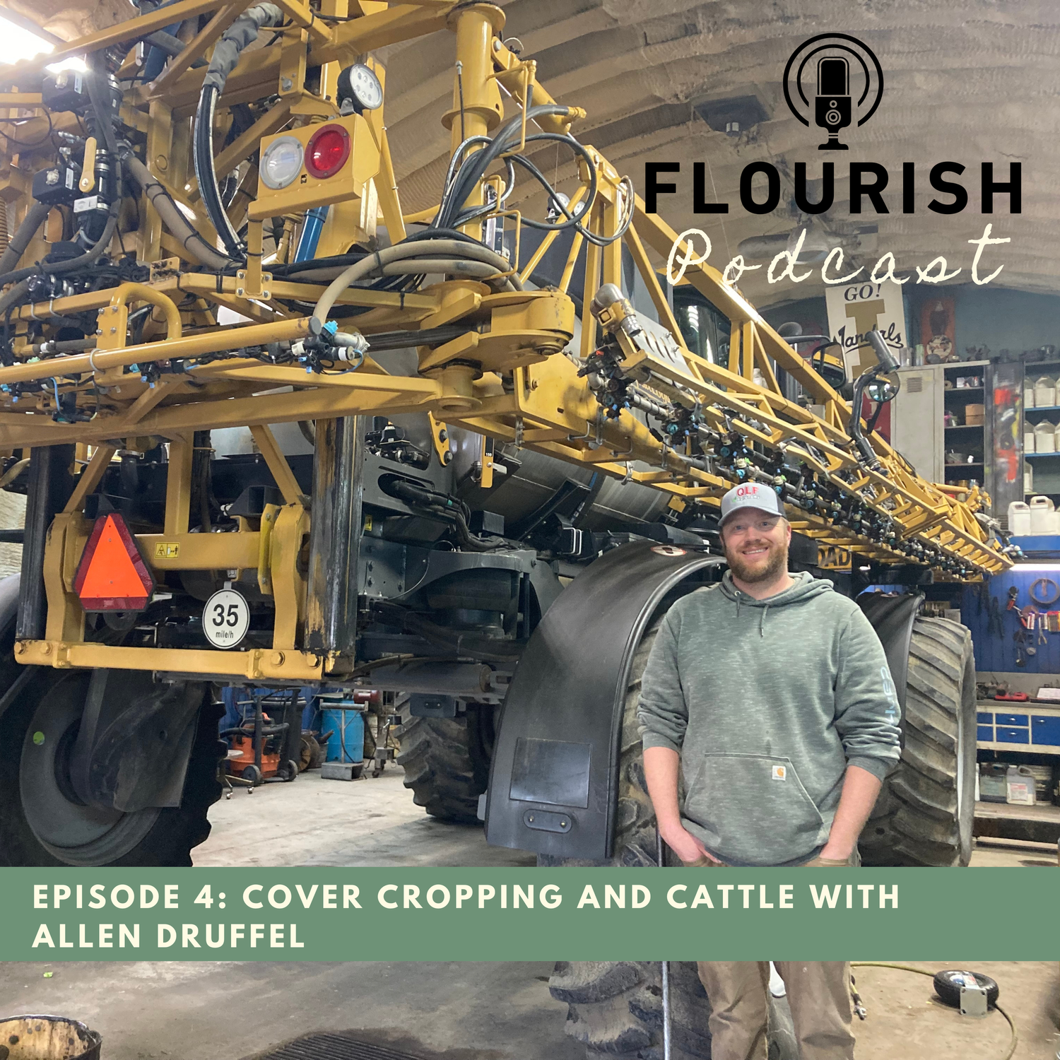 Episode 4: Cover Cropping and Cattle with Allen Druffel episode artwork