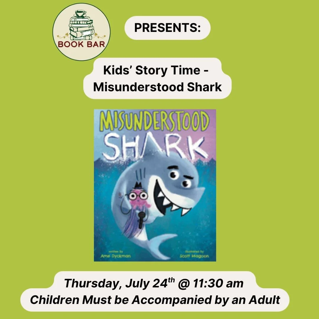 Kids' Story Time @ Book Bar
