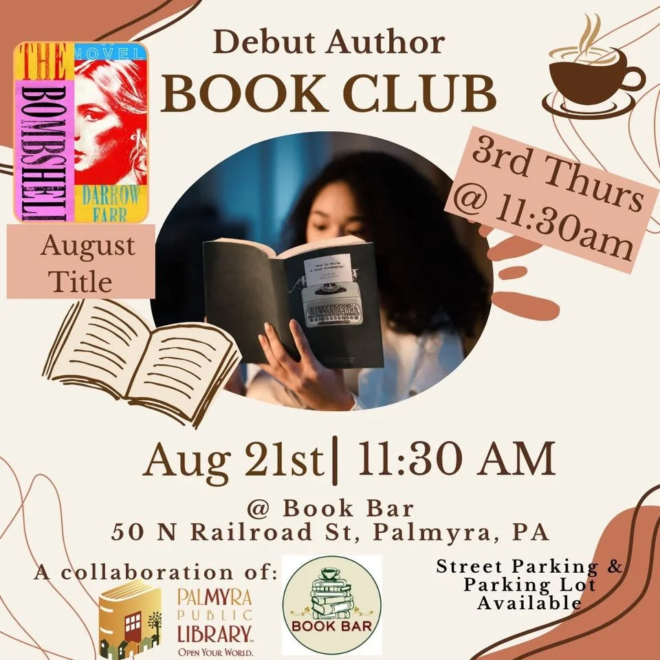 Debut Author Book Club