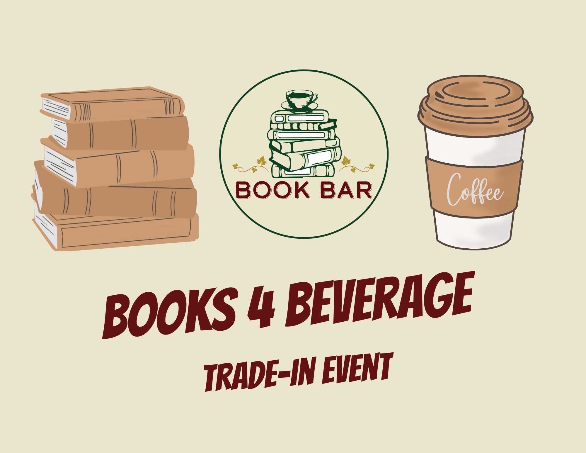 Books 4 Beverage Trade-In Event