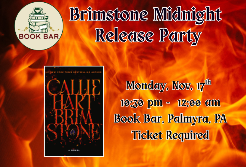 Brimstone Midnight Release Party