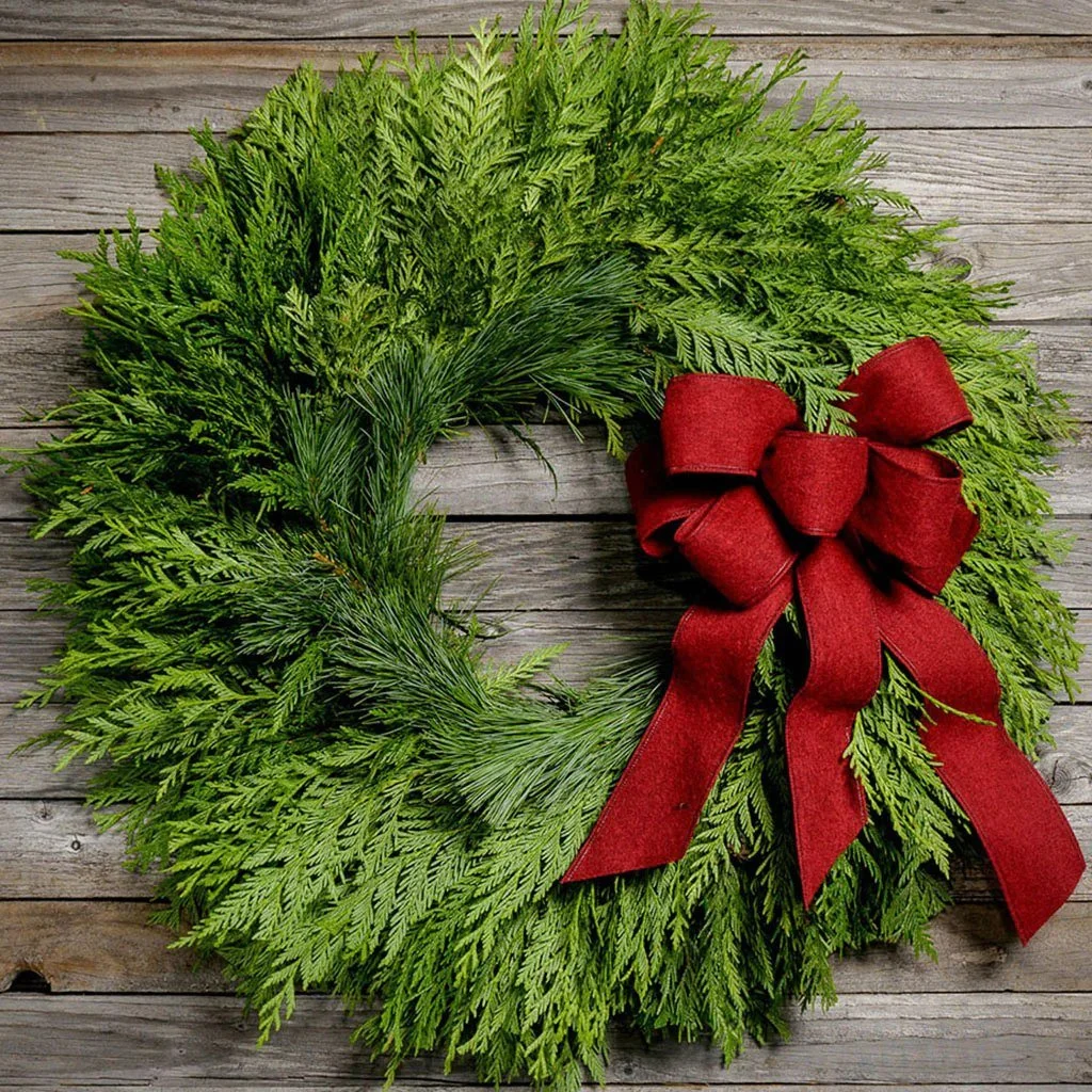 Holiday Wreath Workshop (Ticket Required)