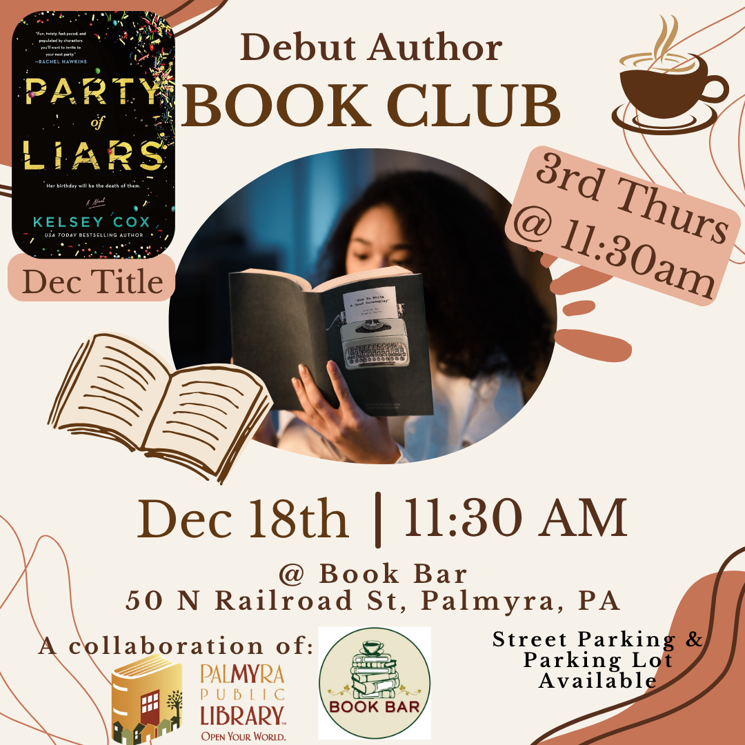 Debut Author Book Club