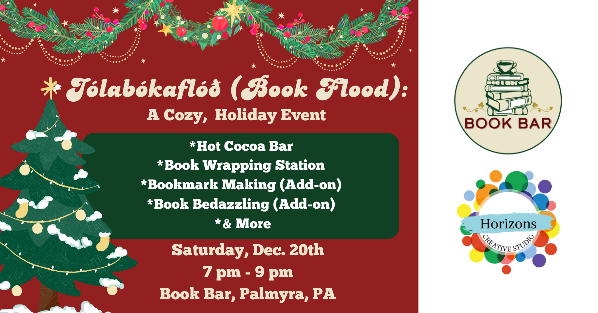 Jólabókaflóð (Book Flood): A Cozy, Holiday Event