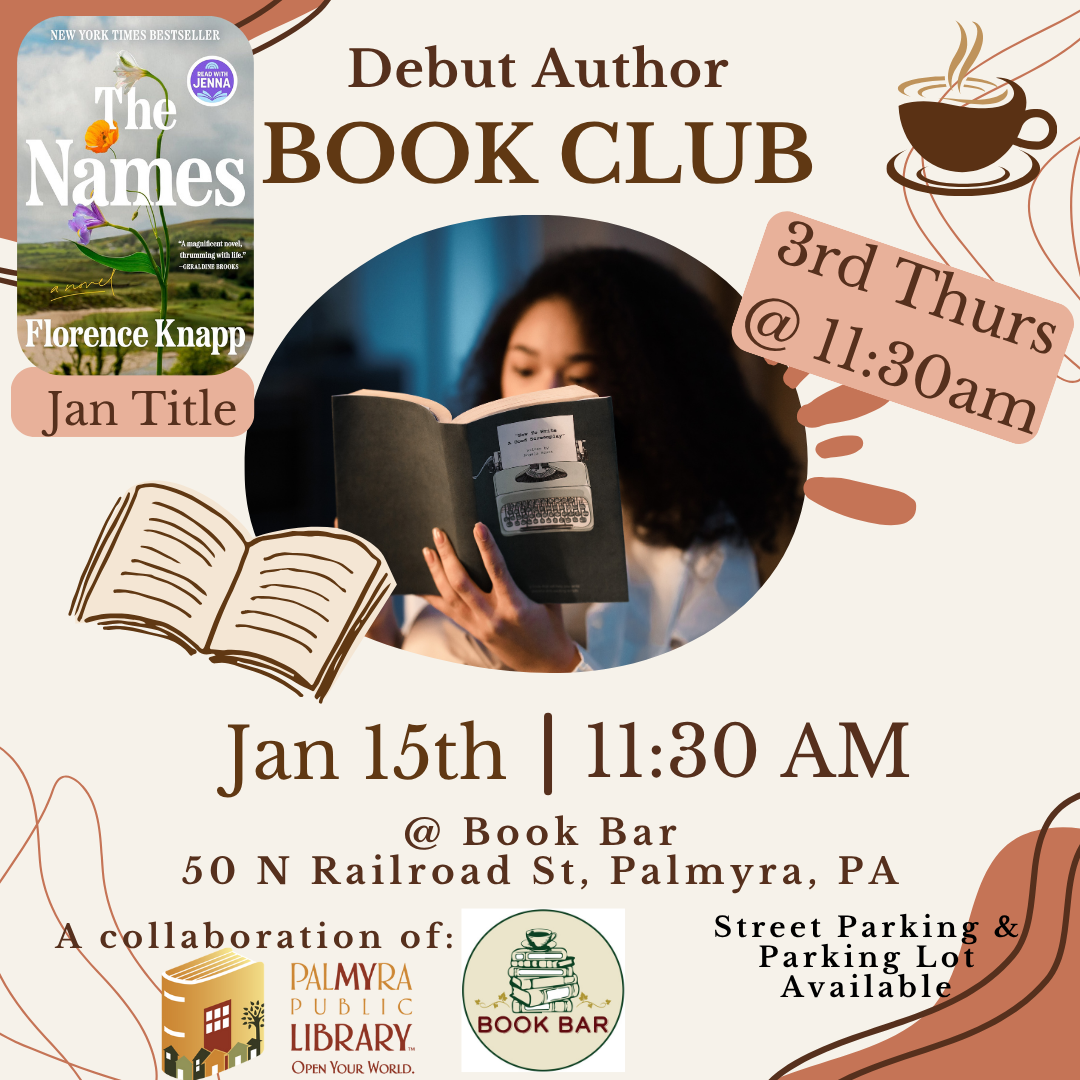 Debut Author Book Club