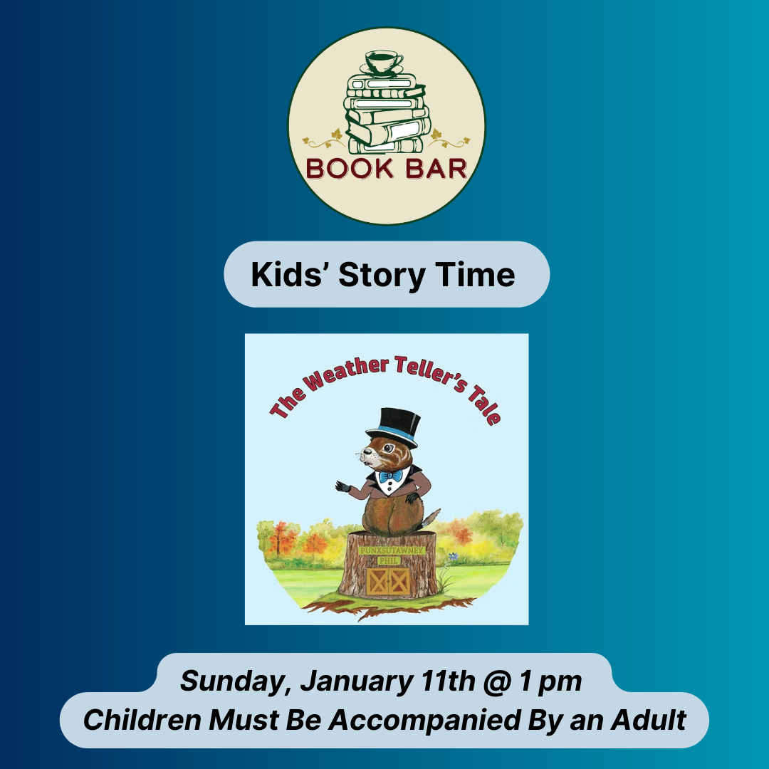 Kids' Story Time @ Book Bar