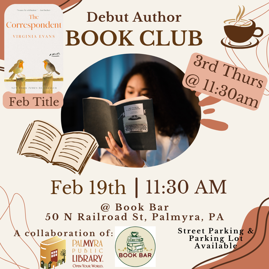 Debut Author Book Club