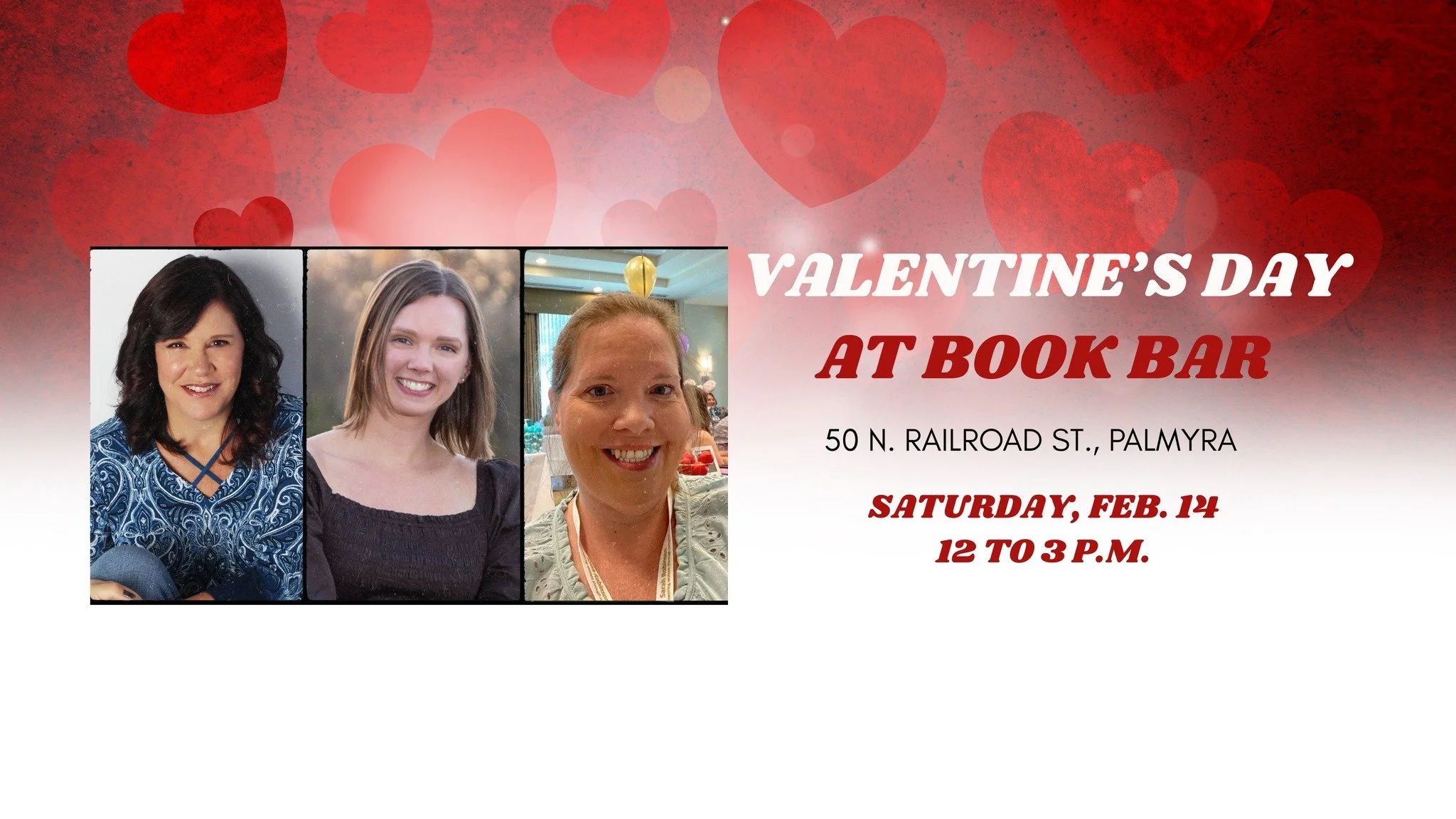 Valentine's Day Romance Author Signing